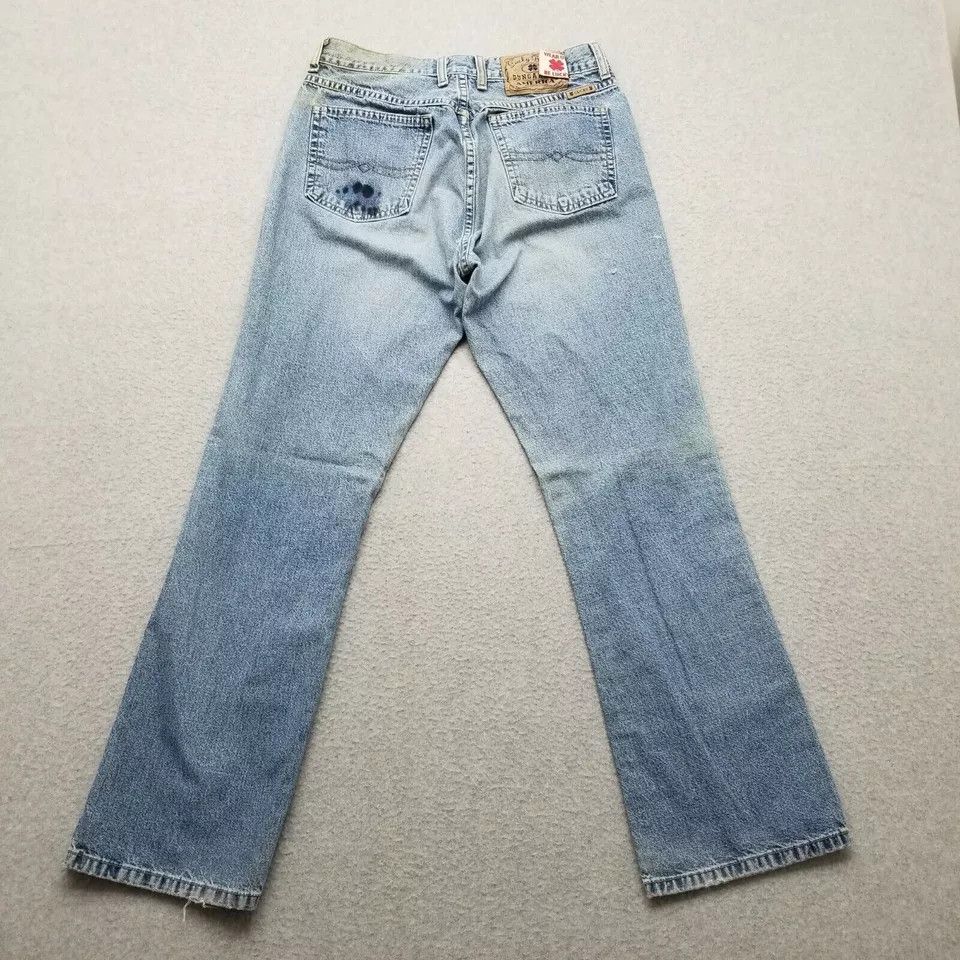 Lucky Brand VINTAGE Lucky Brand Womens 28x29 Denim Distressed Flared Size 28" / US 6 / IT 42 - 16 Thumbnail