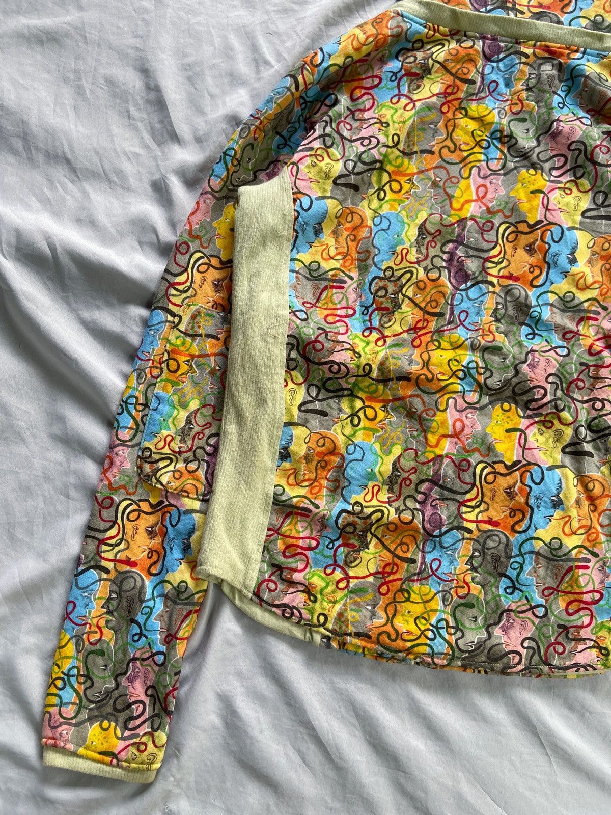 RVCA ARTISTIC NETWORK RVCA DESIGN ZIP HOODIE Size US M / EU 48-50 / 2 - 20 Thumbnail