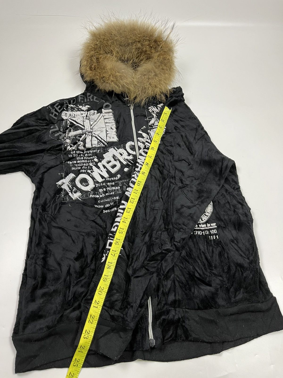 If Six Was Nine × Japanese Brand × Le Grande Bleu (L.G.B.) Japanese Fur hoodie Beaumere Uk style Size US L / EU 52-54 / 3 - 15 Thumbnail