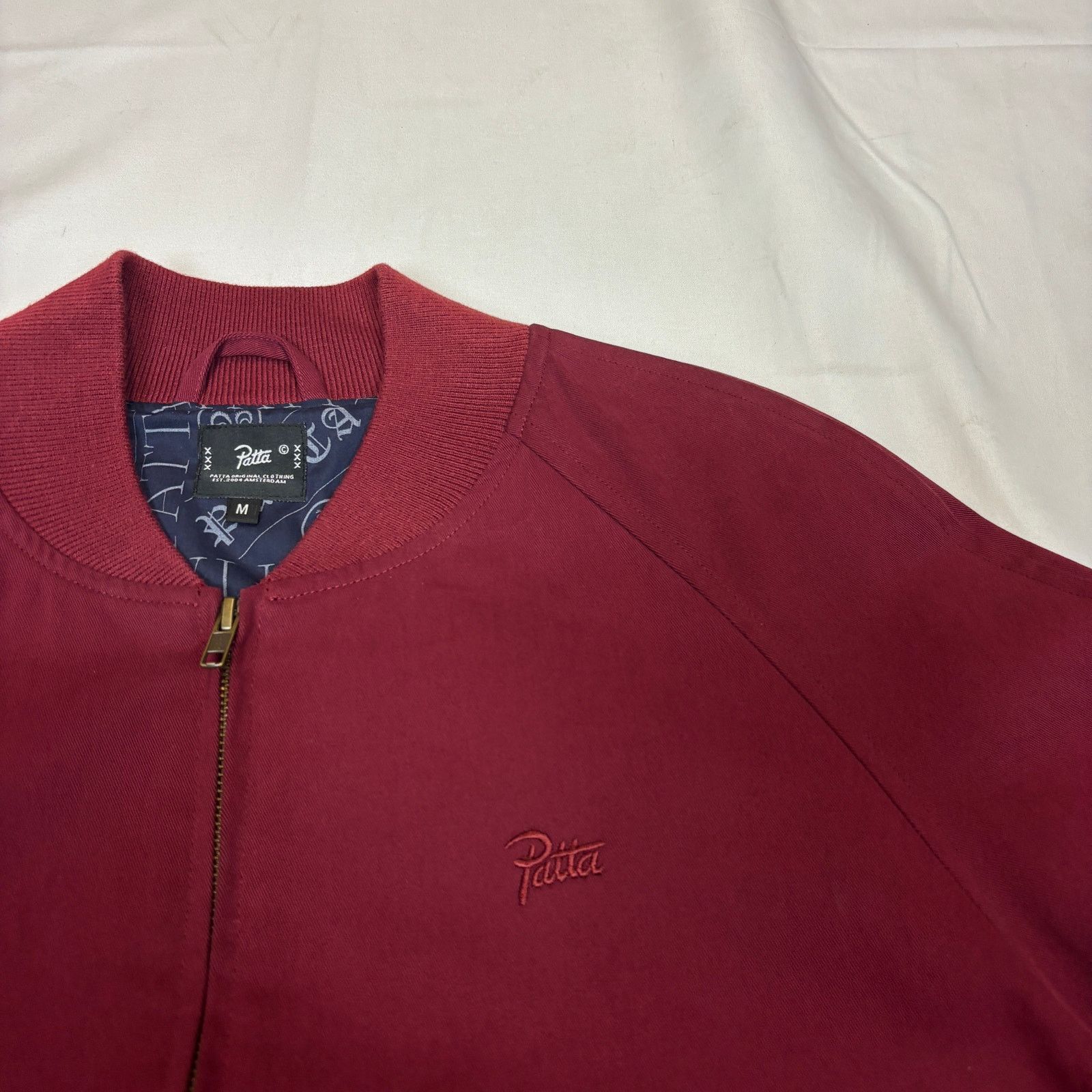 Patta Rare Patta Burback Bomber Varsity Jacket Men's Medium Size US M / EU 48-50 / 2 - 6 Thumbnail