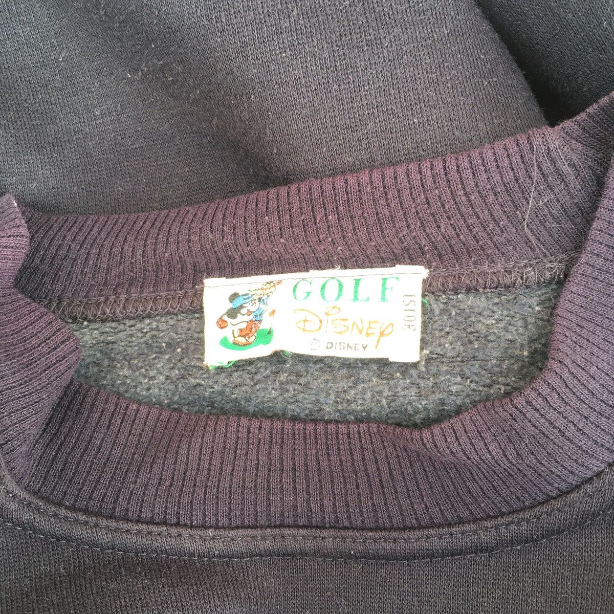 Disney × Mickey Mouse × Vintage Vintage Disney Golf Made in Italy Size US L / EU 52-54 / 3 - 6 Thumbnail