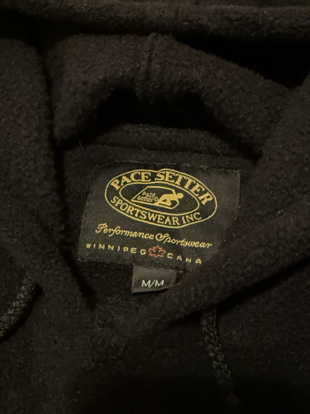 Vintage 2003 Winnipeg Curling Polar Fleece Hoodie Size US M / EU 48-50 / 2 - 3 Thumbnail