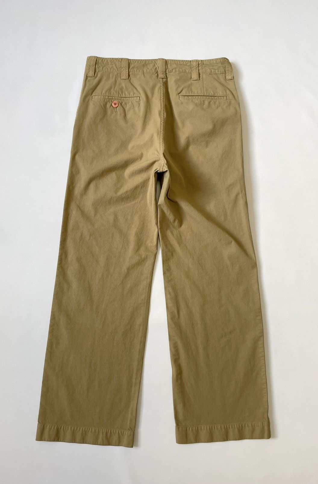 Comme des Garcons A/W 17 ‘Pilled Twill’ Tan Utility Trousers Size US 32 / EU 48 - 10 Thumbnail
