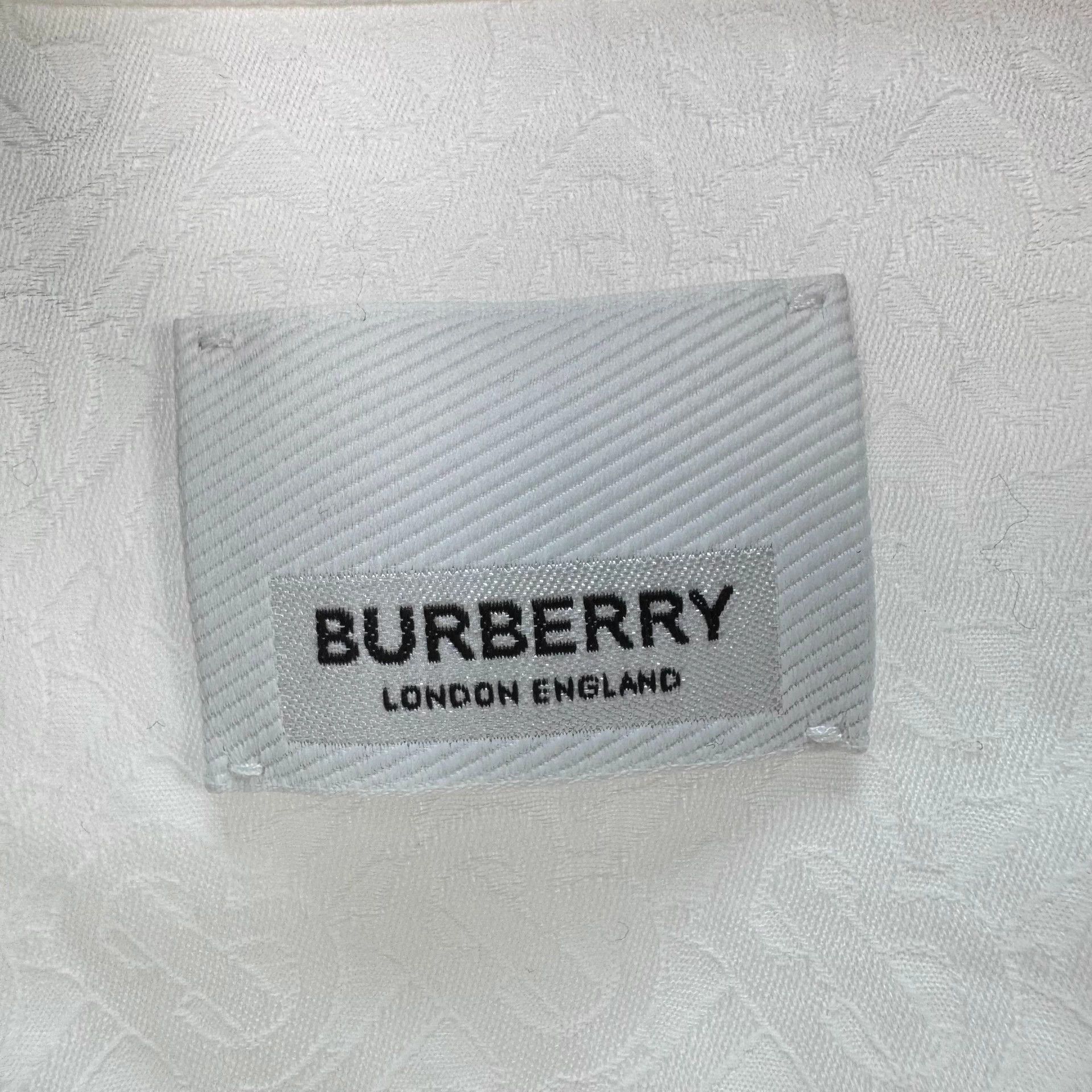 Burberry Burberry check print long-sleeve shirt UK4 99 new Size XS / US 0-2 / IT 36-38 - 6 Thumbnail