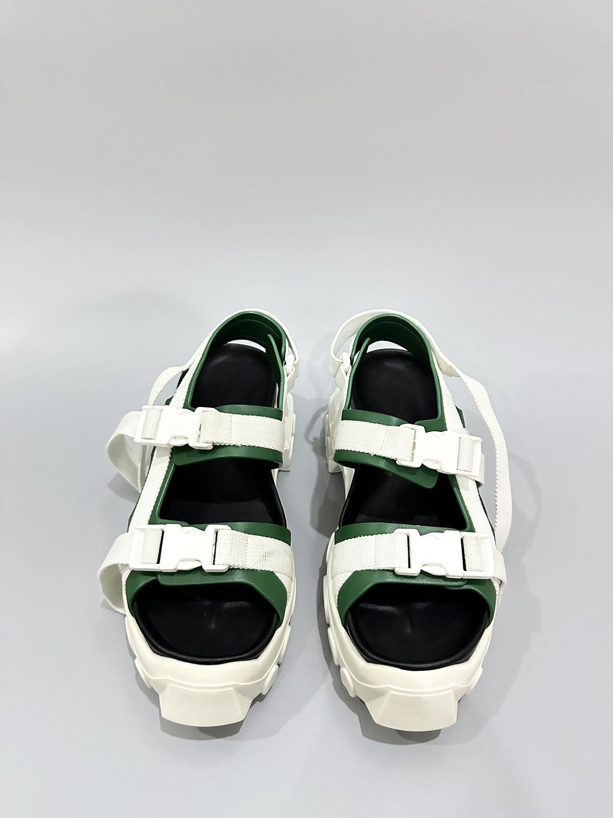 Rick Owens Rick Owens Tractor Chunky Sandals Size US 8 / IT 38 - 9 Thumbnail