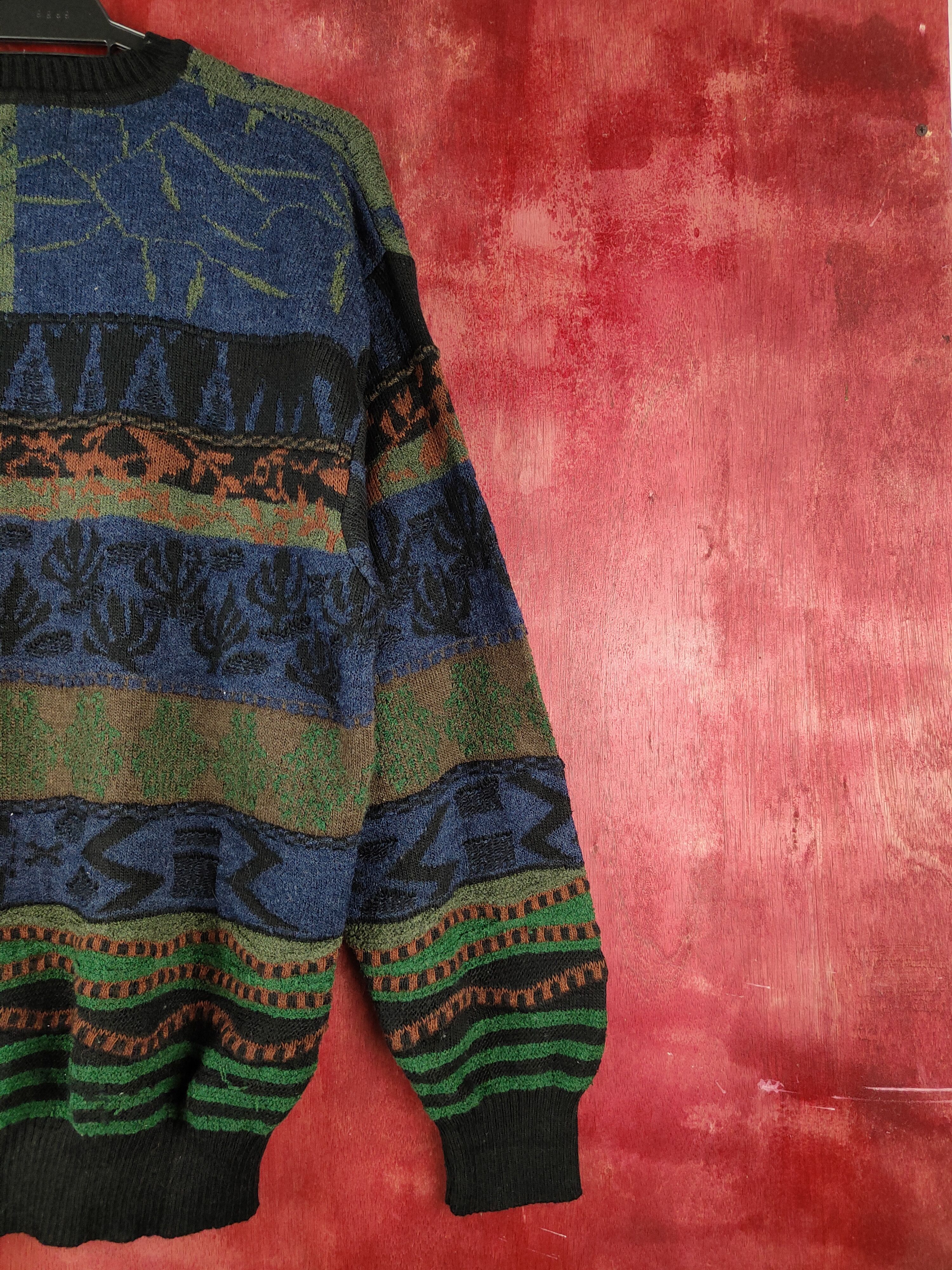 Vintage DL Antonio Fusco Knitwear Sweatshirt like coogi #S1262 Size US L / EU 52-54 / 3 - 9 Thumbnail