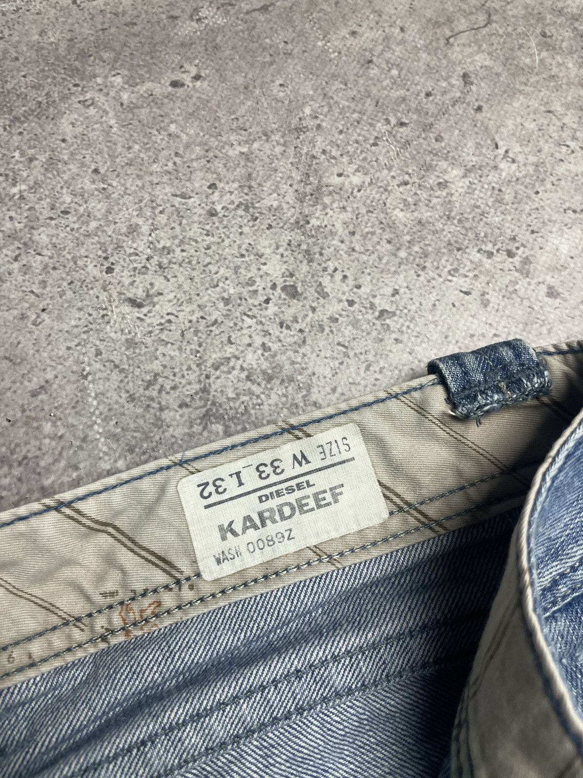 Diesel Vintage Y2K Diesel jeans baggy denim pants w33 l32 Size US 32 / EU 48 - 15 Thumbnail
