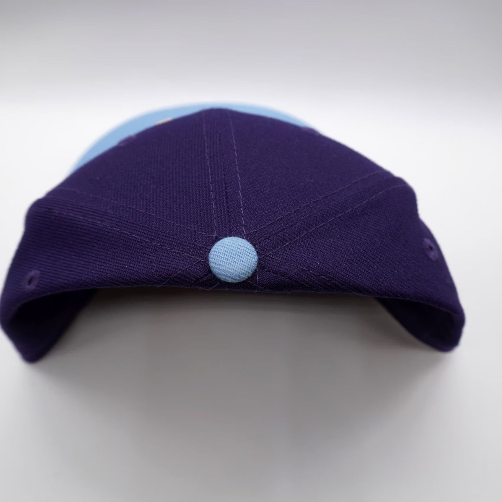 New Era New Era 59FIFTY Hat Mens 7 1/4 Purple Chicago Cubs Wrigley Field Patch Size ONE SIZE - 7 Thumbnail