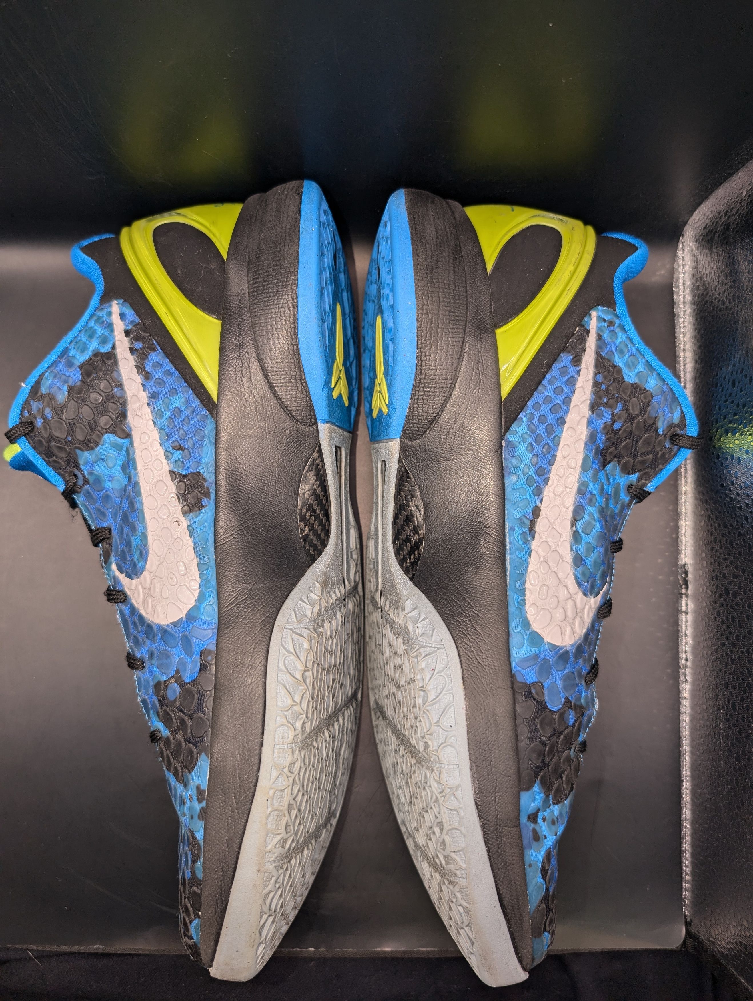Nike Nike Zoom Kobe 6 Blue Camo Size US 13 / EU 46 - 5 Thumbnail