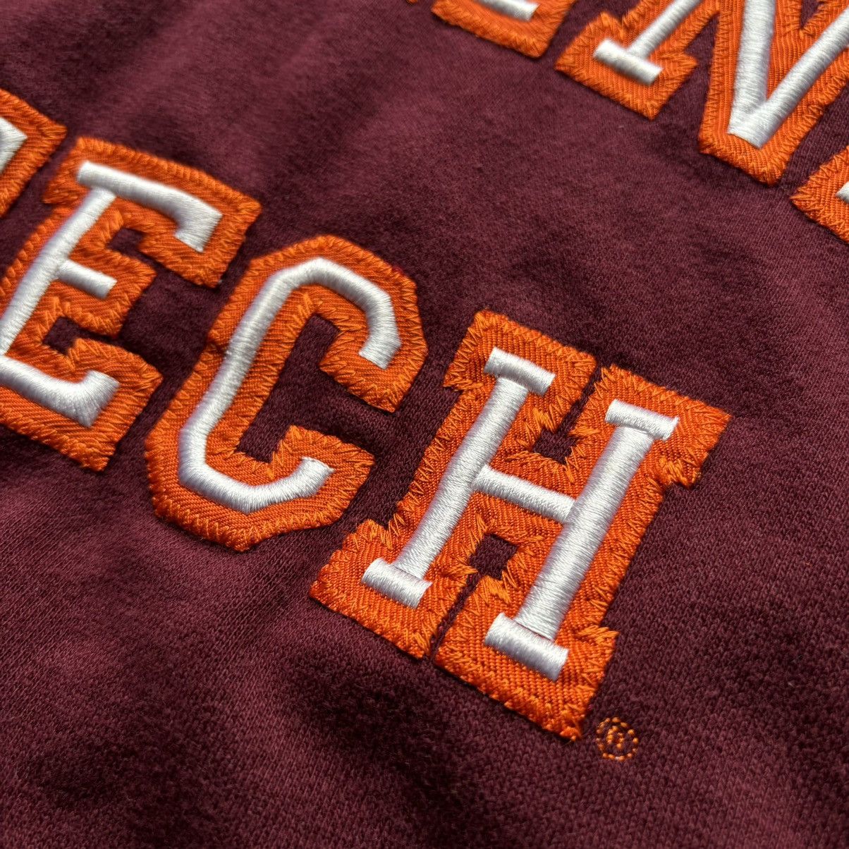 Other vintage Y2K VIRGINIA TECH UNIVERSITY College Spellout hoodie Size US M / EU 48-50 / 2 - 10 Thumbnail