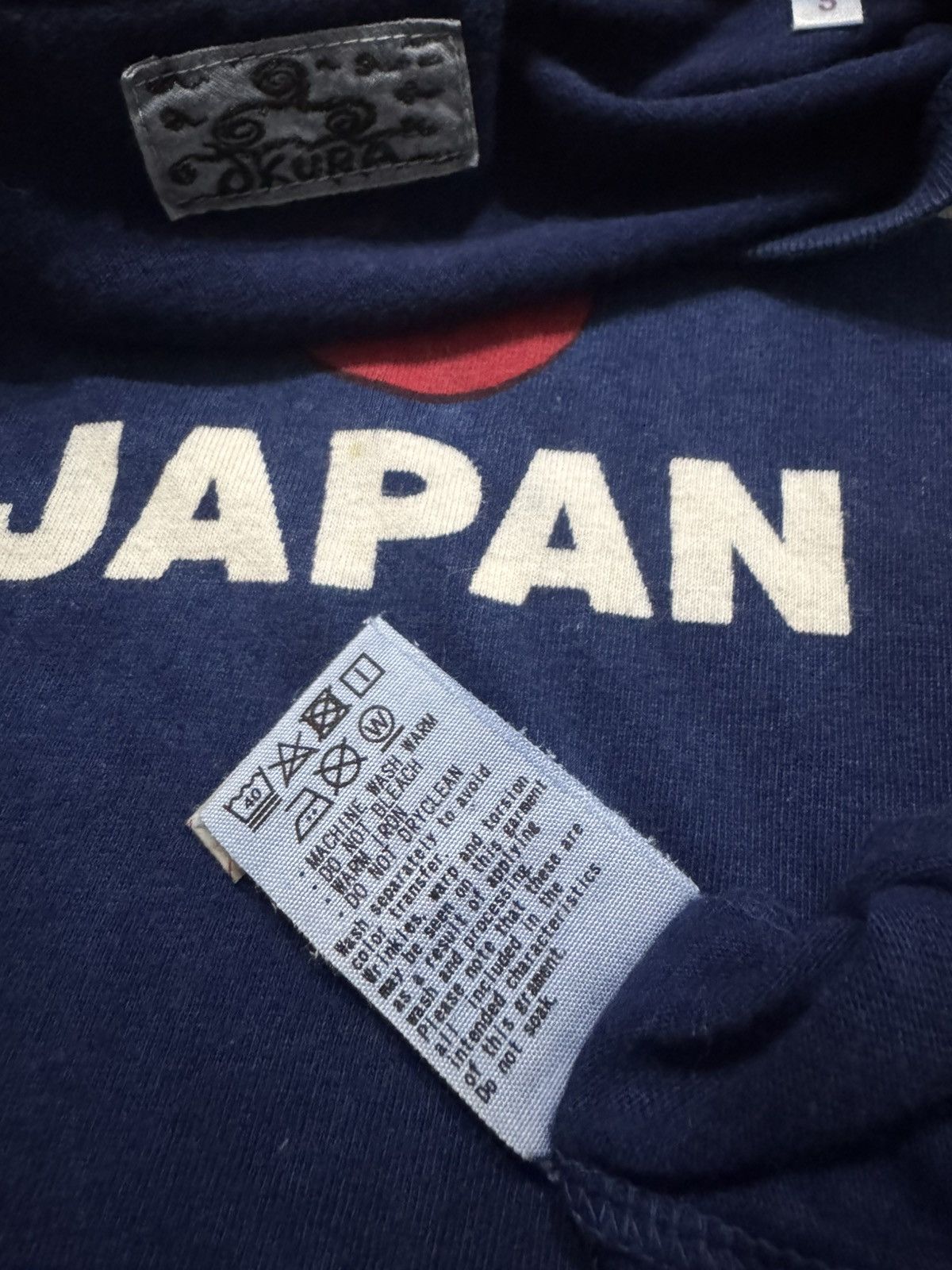Blue Blue Japan Blue Blue Japan Spell Out Big Logo Indigo Dyed! Size US M / EU 48-50 / 2 - 4 Thumbnail