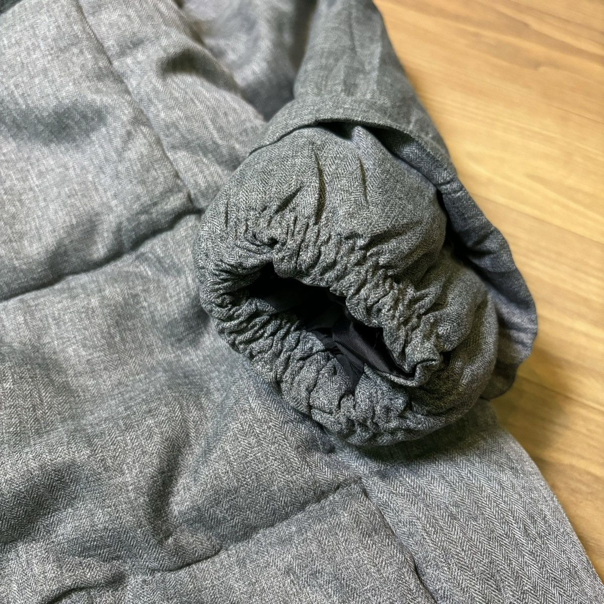 If Six Was Nine × Japanese Brand × Le Grande Bleu (L.G.B.) Navy Fur jacket down puffer IfSixWasNine LGB Style japan Size US L / EU 52-54 / 3 - 13 Thumbnail
