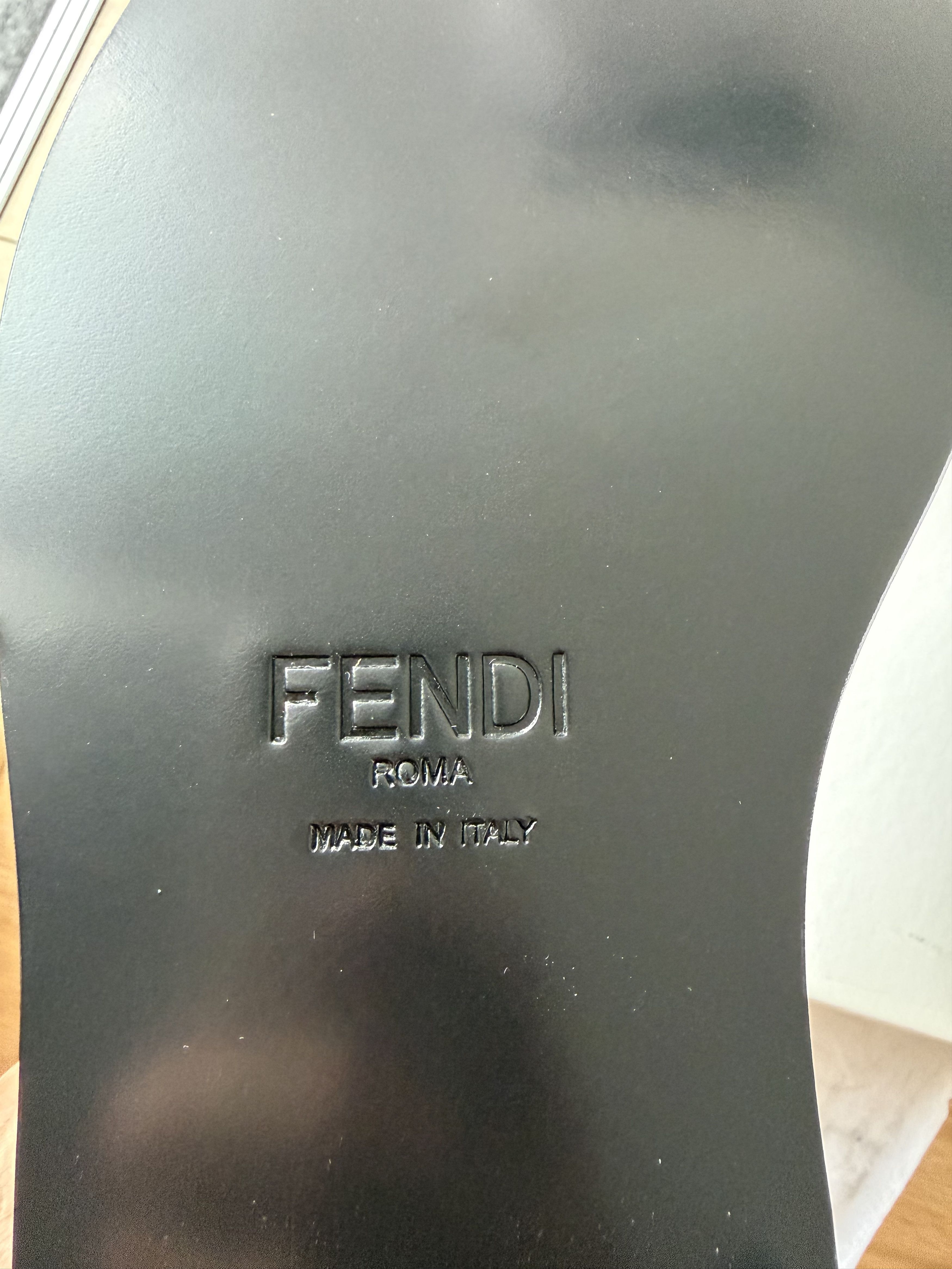 Fendi Fendi Leather Shoes Size US 10.5 / EU 43-44 - 7 Thumbnail