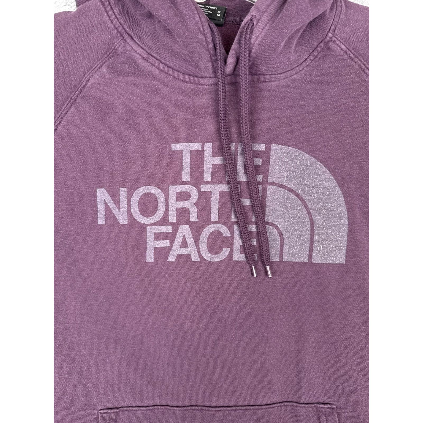 The North Face The North Face Hoodie Womens XL Purple Pullover Half Dome Logo Jersey Sweatshirt Size XL / US 12-14 / IT 48-50 - 6 Thumbnail