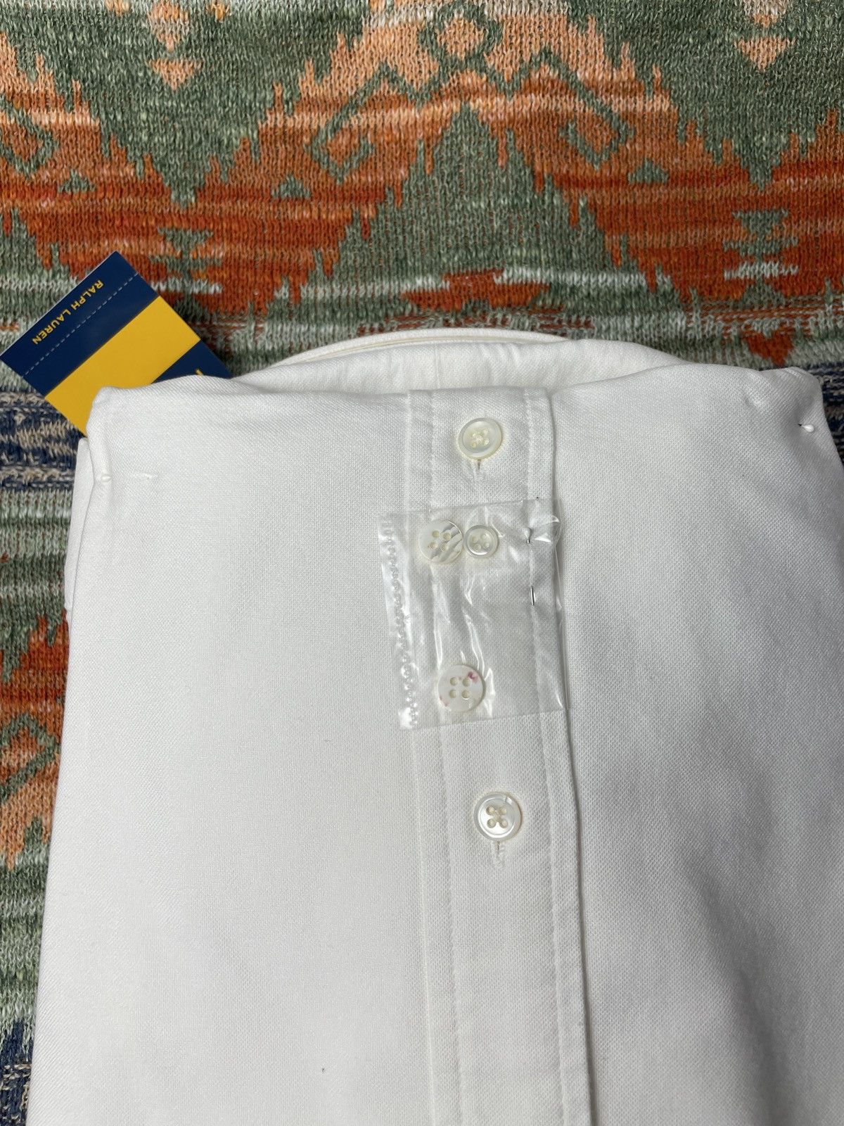 Rugby Ralph Lauren Rugby Ralph Lauren Long Sleeve Shirt Size 40L - 7 Thumbnail