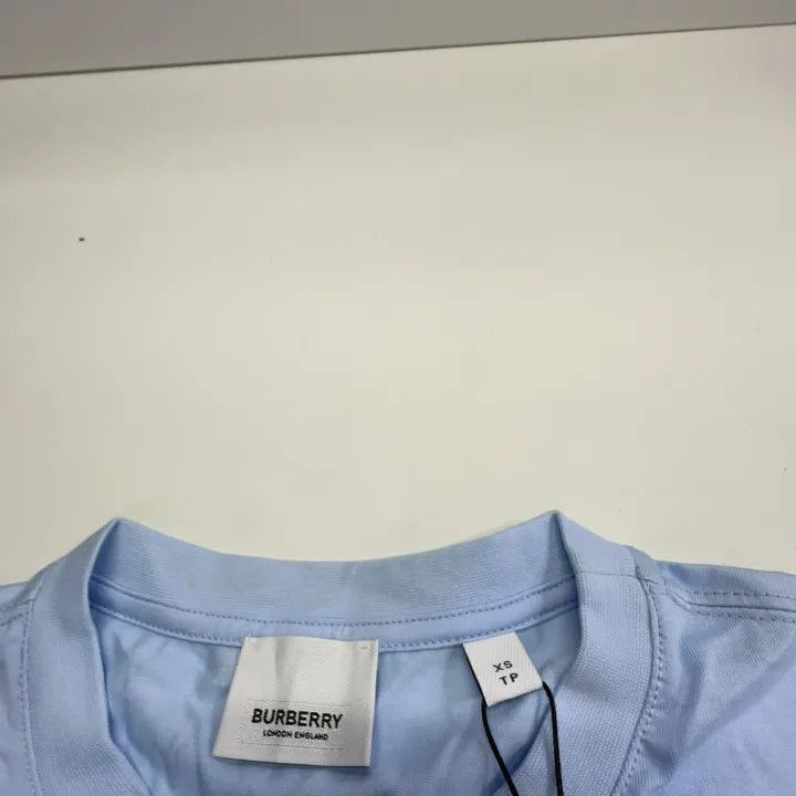 Burberry Burberry Burberry SS23 Logo Print Crew Neck T-Shirt-2507 Size US XS / EU 42 / 0 - 5 Thumbnail