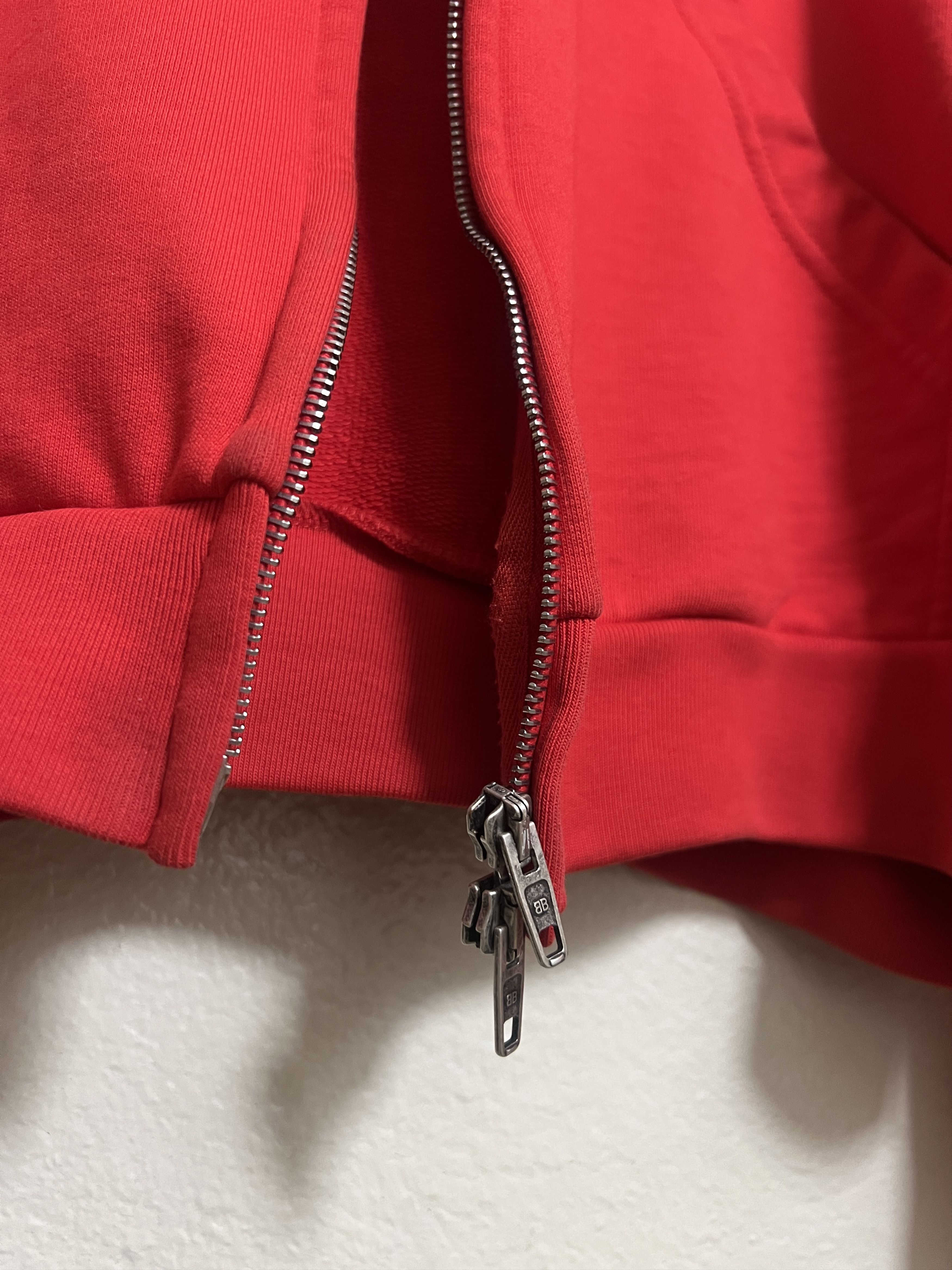 Balenciaga Balenciaga Soccer Hoodie Aoyama Size US XS / EU 42 / 0 - 6 Thumbnail