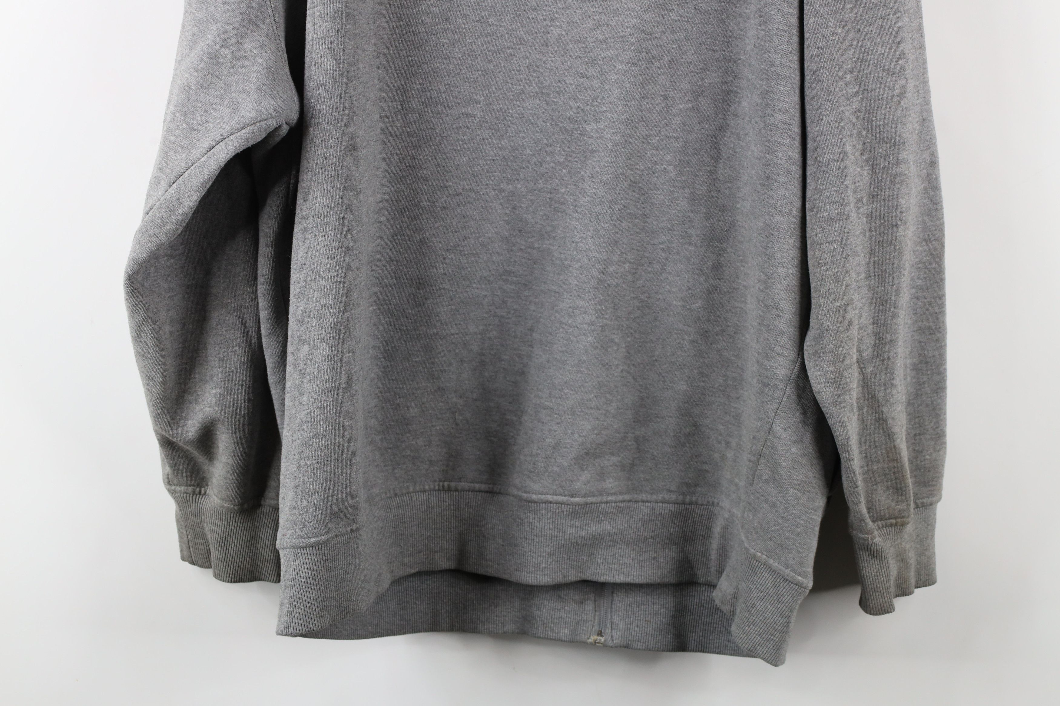 Southpole × Vintage Vintage 90s Y2K Southpole UFC MMA Full Zip Hoodie Gray Size US L / EU 52-54 / 3 - 14 Thumbnail