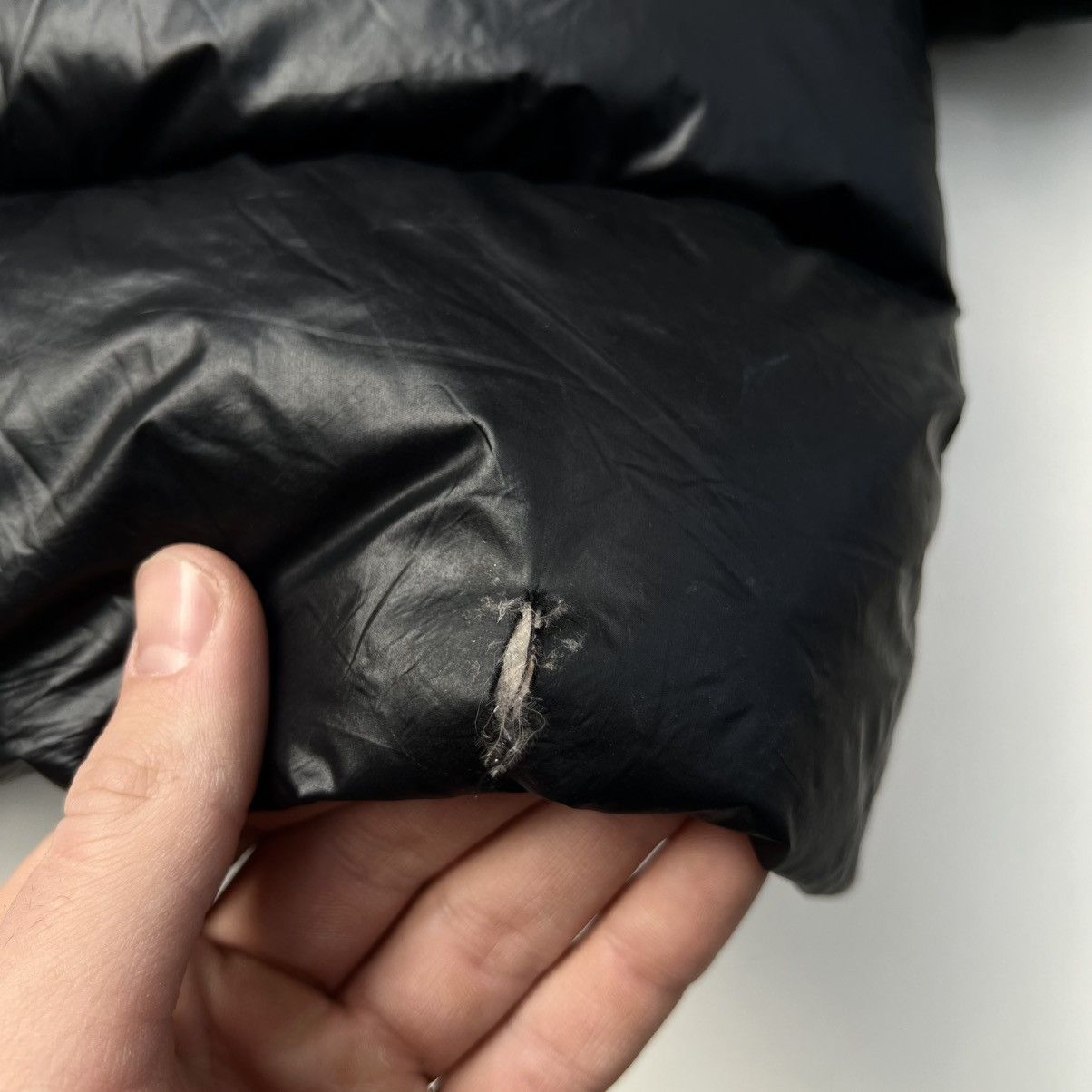 Moncler Moncler Black Aphrotiti Giubbotto Long Down Jacket Coat Size S / US 4 / IT 40 - 16 Thumbnail