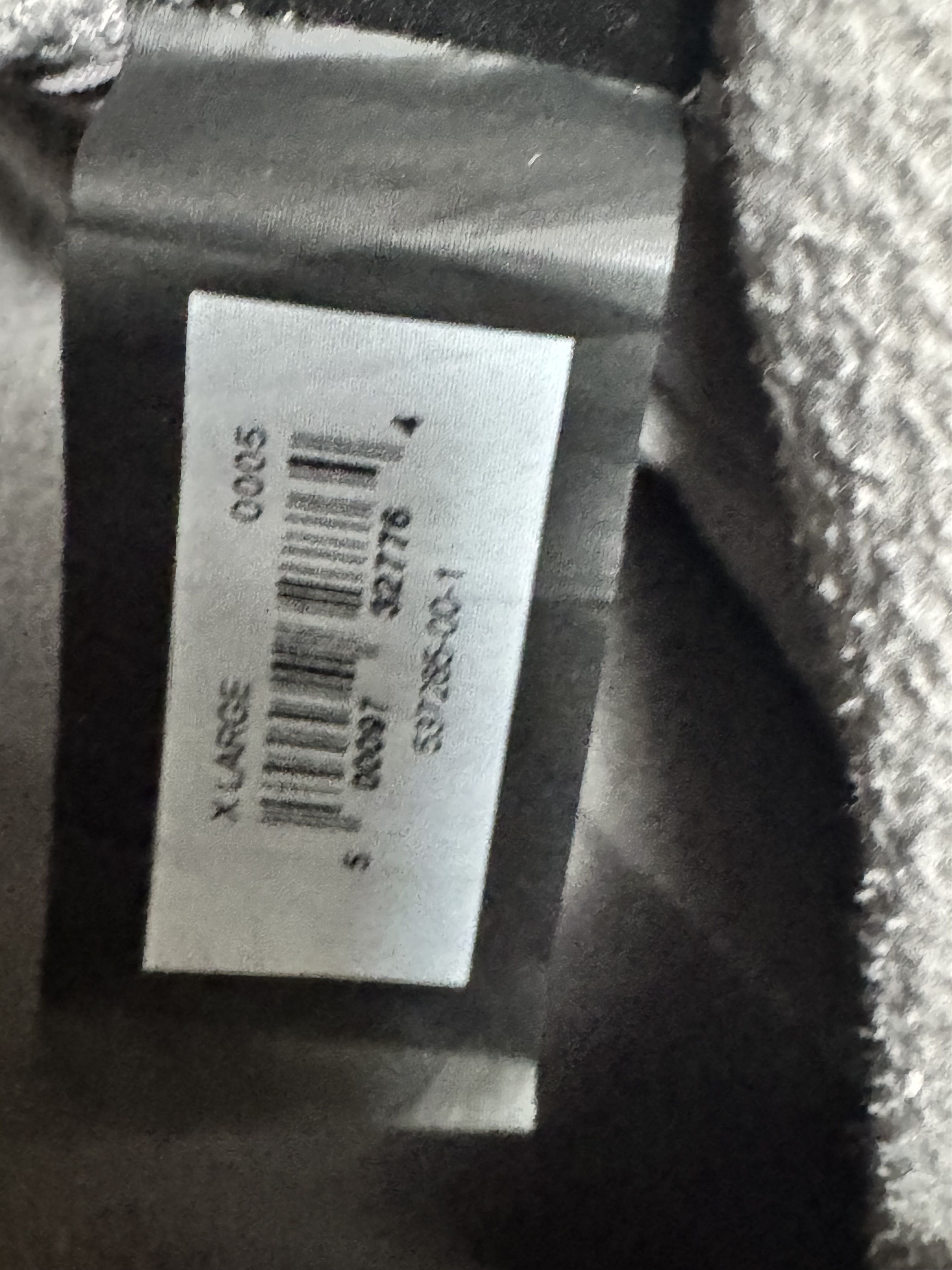 Balenciaga × Gap × Yeezy NIB H10 Polar Fleece Sweatpants Gray sz XL Size US 36 / EU 52 - 6 Thumbnail