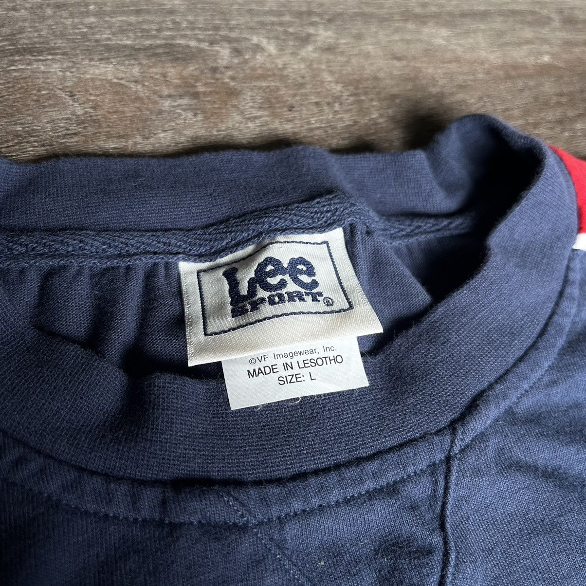 Lee × MLB × Vintage Vintage Minnesota Twins MLB Striped Heavyweight Graphic Tee Size US L / EU 52-54 / 3 - 6 Thumbnail