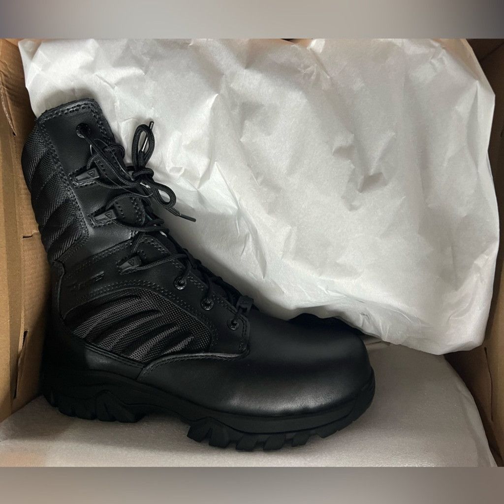 Other Bates GX unisex 8” composite toe work boots size 6 Size US 6 / EU 39 - 4 Thumbnail