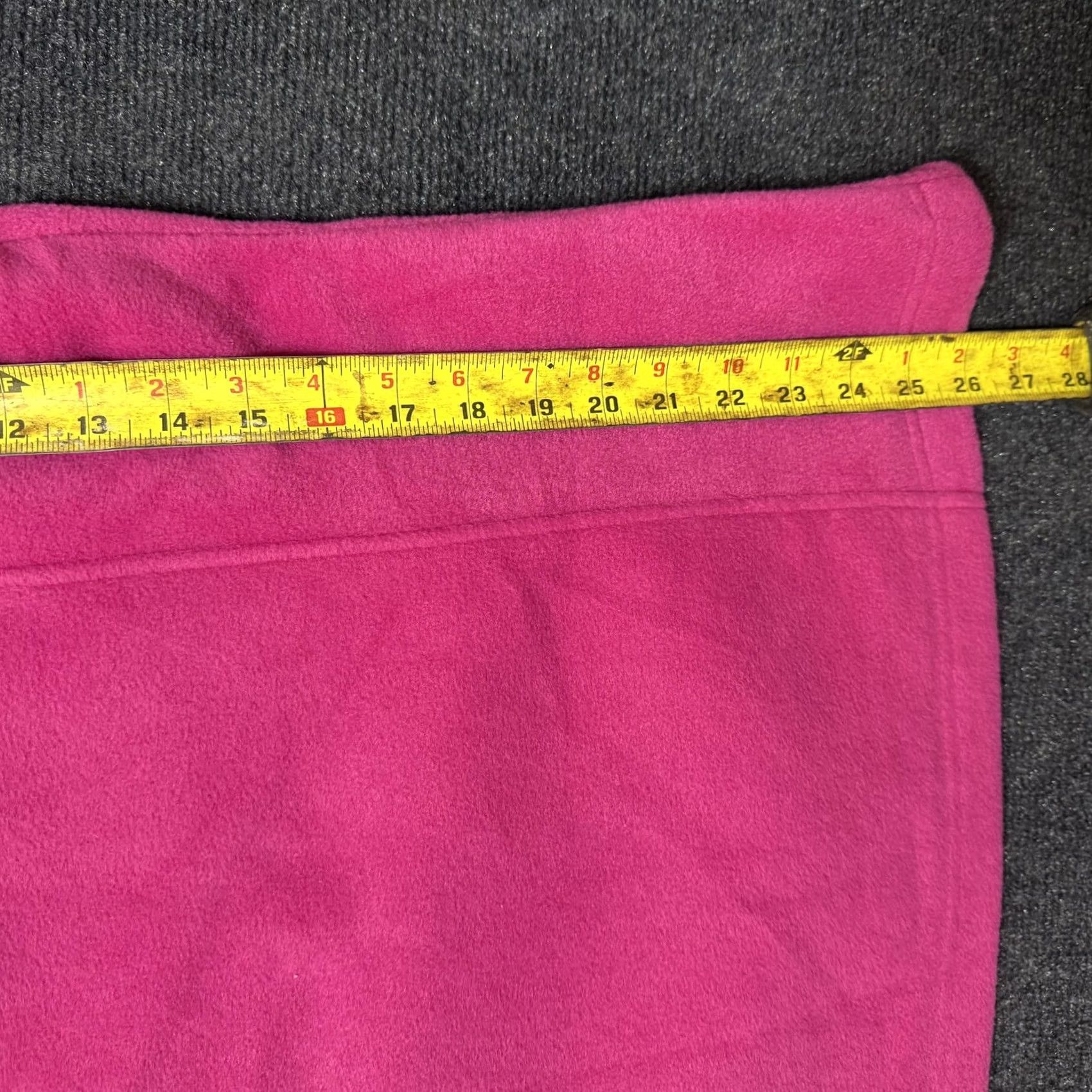 Pinko Columbia Fleece Jacket Womens XL Pink Full Zip Interchange Collared Pockets Jacket/Coat Short Sleeve? Size XL / US 12-14 / IT 48-50 - 7 Thumbnail