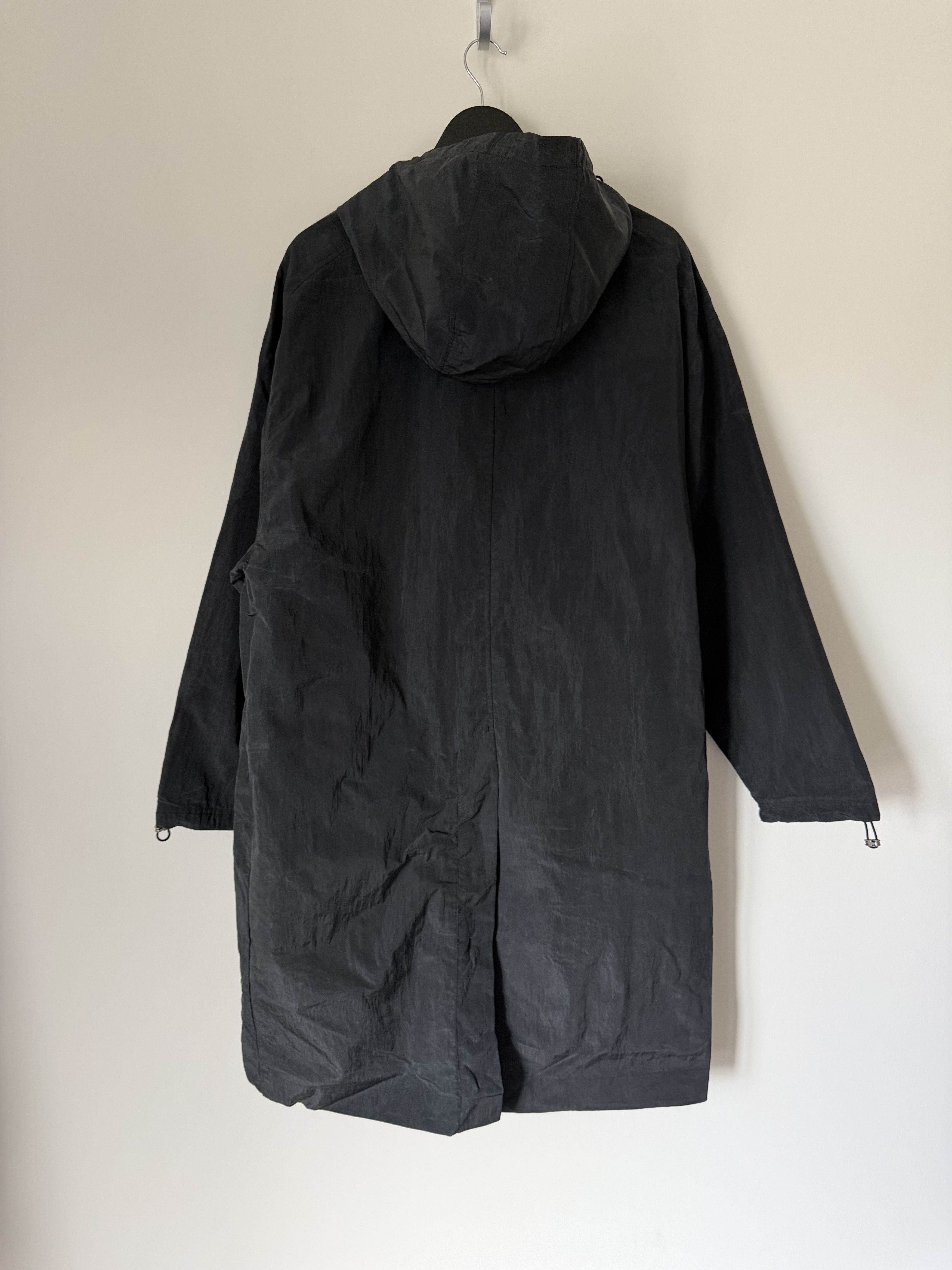 Thug Club Thug Club Scarred Double Sheltering Poncho Jacket in Black Size US M / EU 48-50 / 2 - 7 Thumbnail
