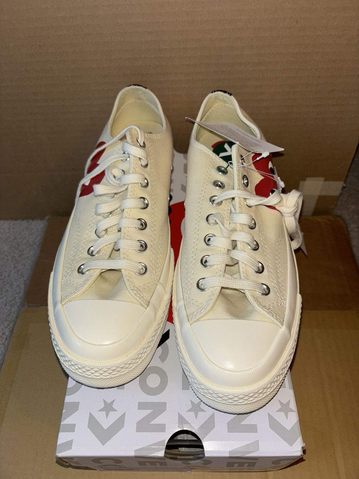 Comme des Garcons Converse Comme Des Garcon x Chuck Taylor All Star Low Grailed