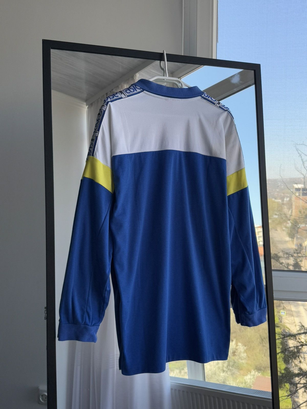 Asics Vintage ASICS Template Long Sleeve 90s Football Jersey Size US XL / EU 56 / 4 - 6 Thumbnail