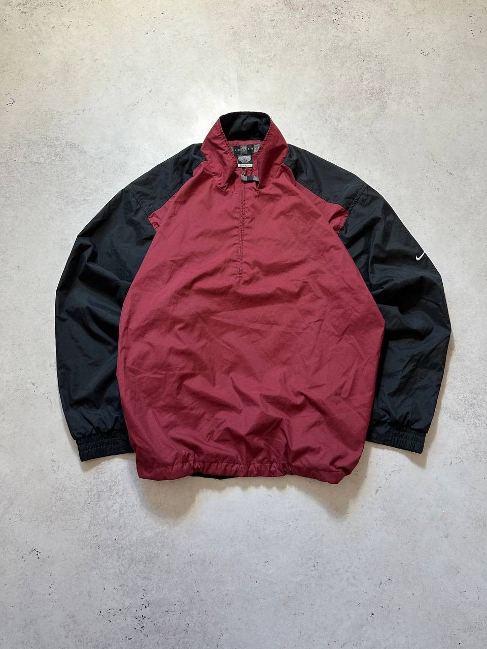 Nike Vintage Nike Swoosh Nylon Jacket Y2K L Size US L / EU 52-54 / 3 - 1 Thumbnail