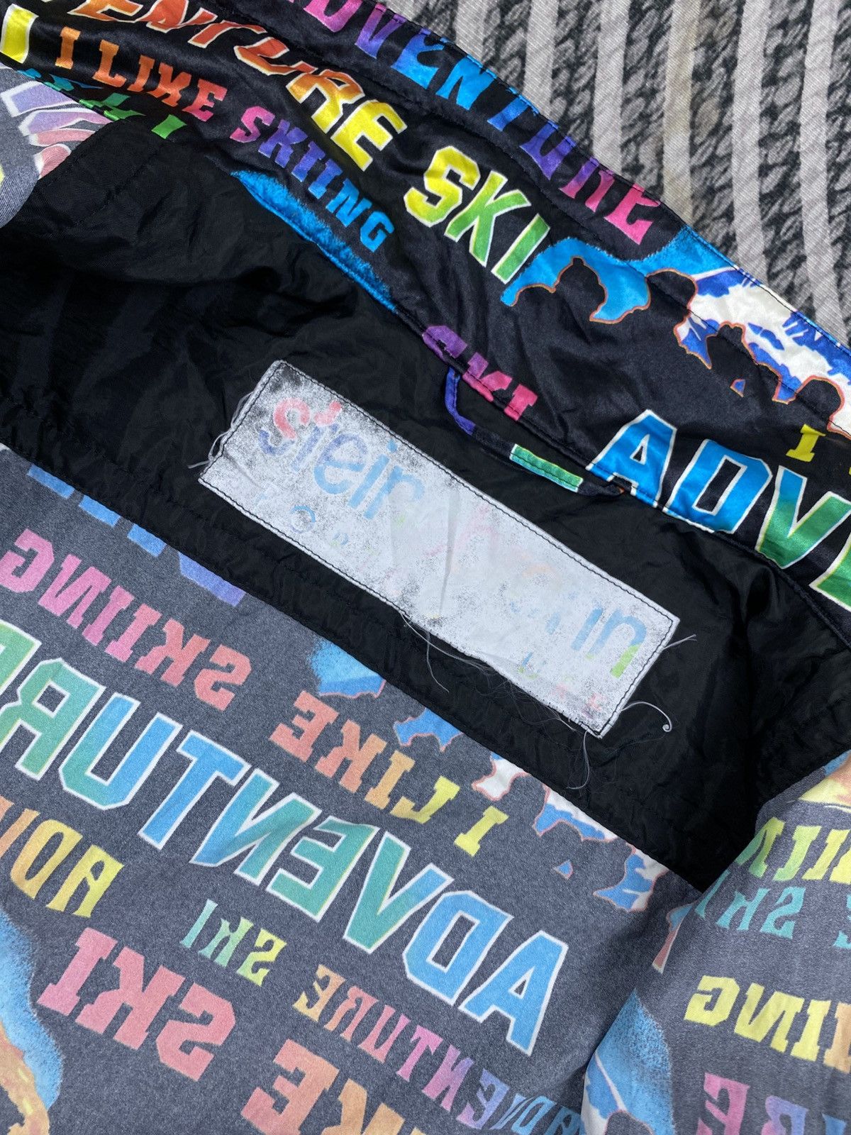 Japanese Brand Vtg Steinebronn Sportcouture X Ski Multicolor Button Jacket Size US L / EU 52-54 / 3 - 10 Thumbnail