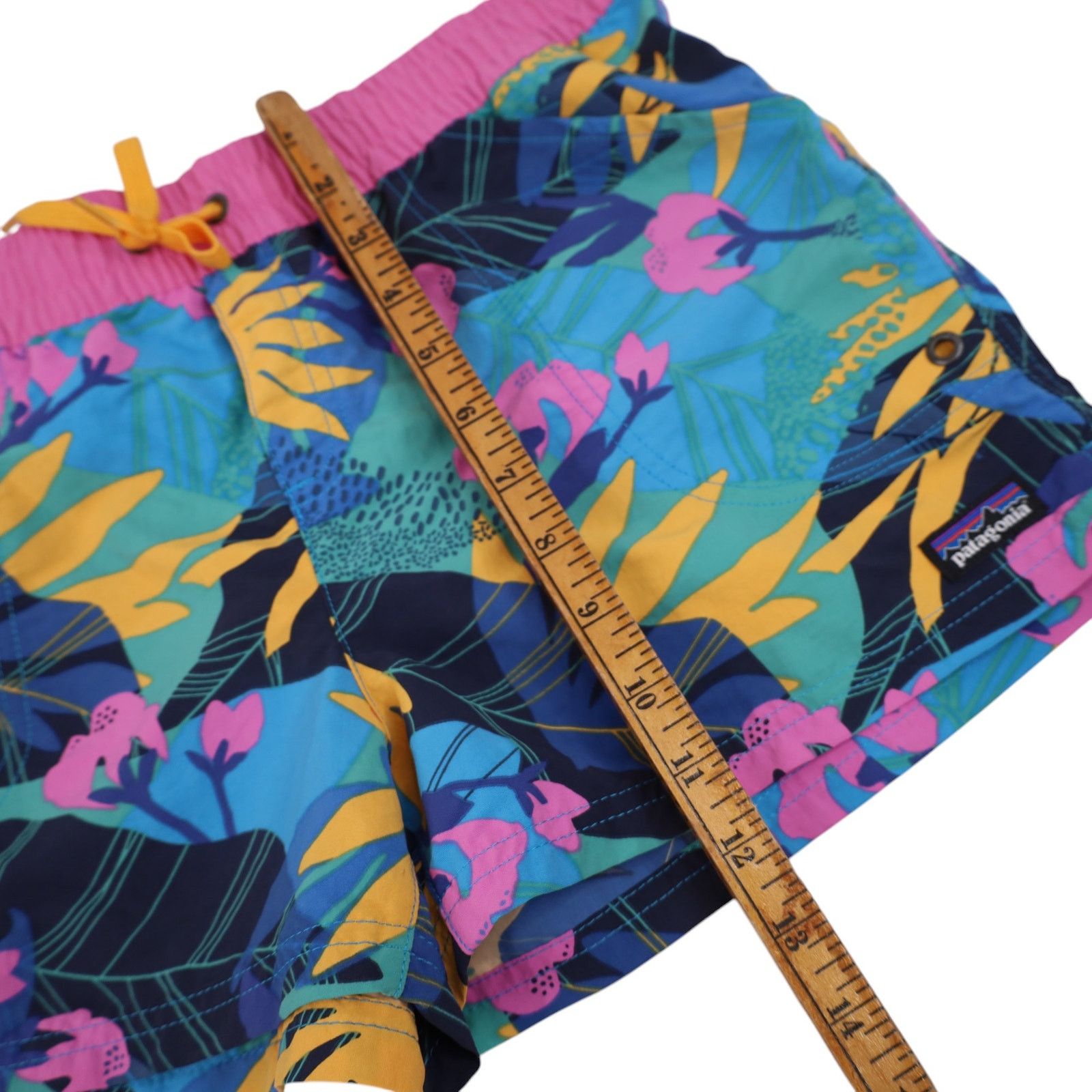 Patagonia Patagonia Vibrant Floral Print Casual Shorts Size 30" / US 8 / IT 44 - 8 Thumbnail