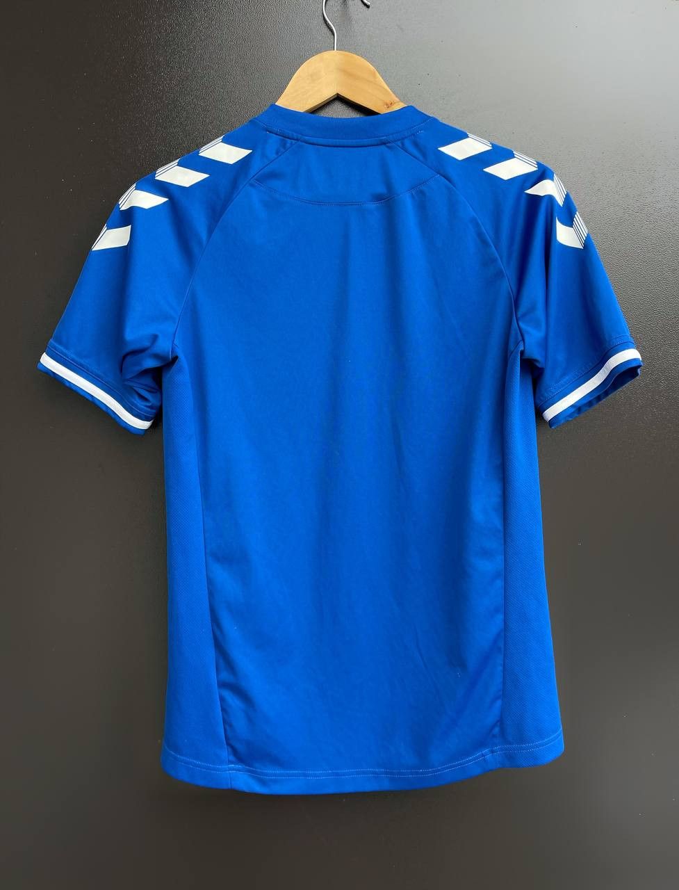 Hummel HUMMEL FC EVERTON 2020/21 SOCCER FOOTBALL KIT SHIRT JERSEY Size US XS / EU 42 / 0 - 6 Thumbnail