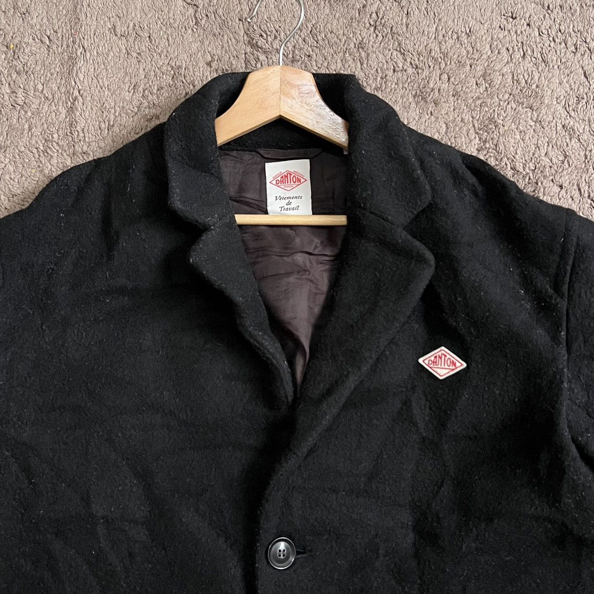 Danton × Designer × Japanese Brand Authentic danton coverall wool jacket Size XS / US 0-2 / IT 36-38 - 5 Thumbnail