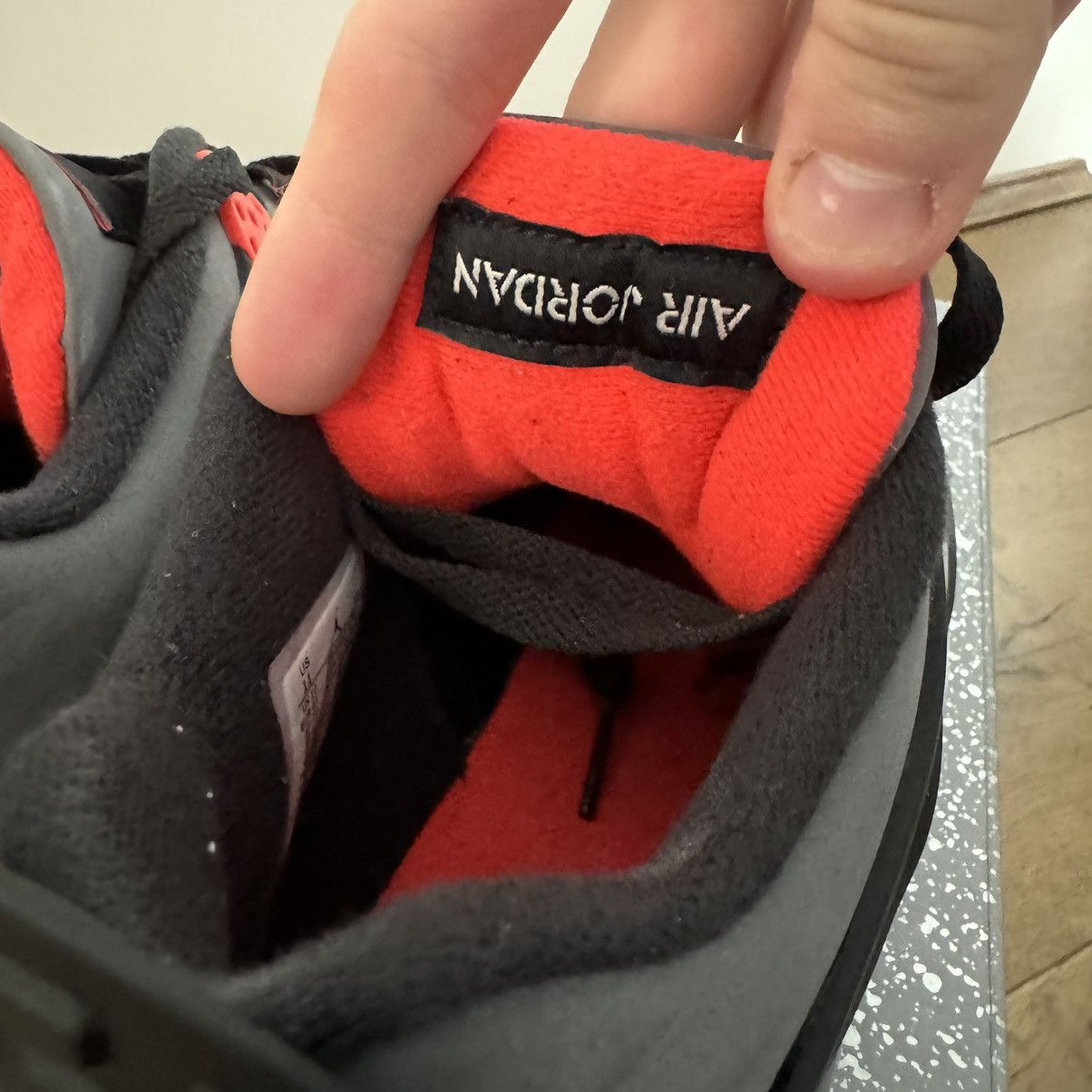 Jordan Brand Jordan 4 Retro Infrared Size US 11 / EU 44 - 8 Thumbnail