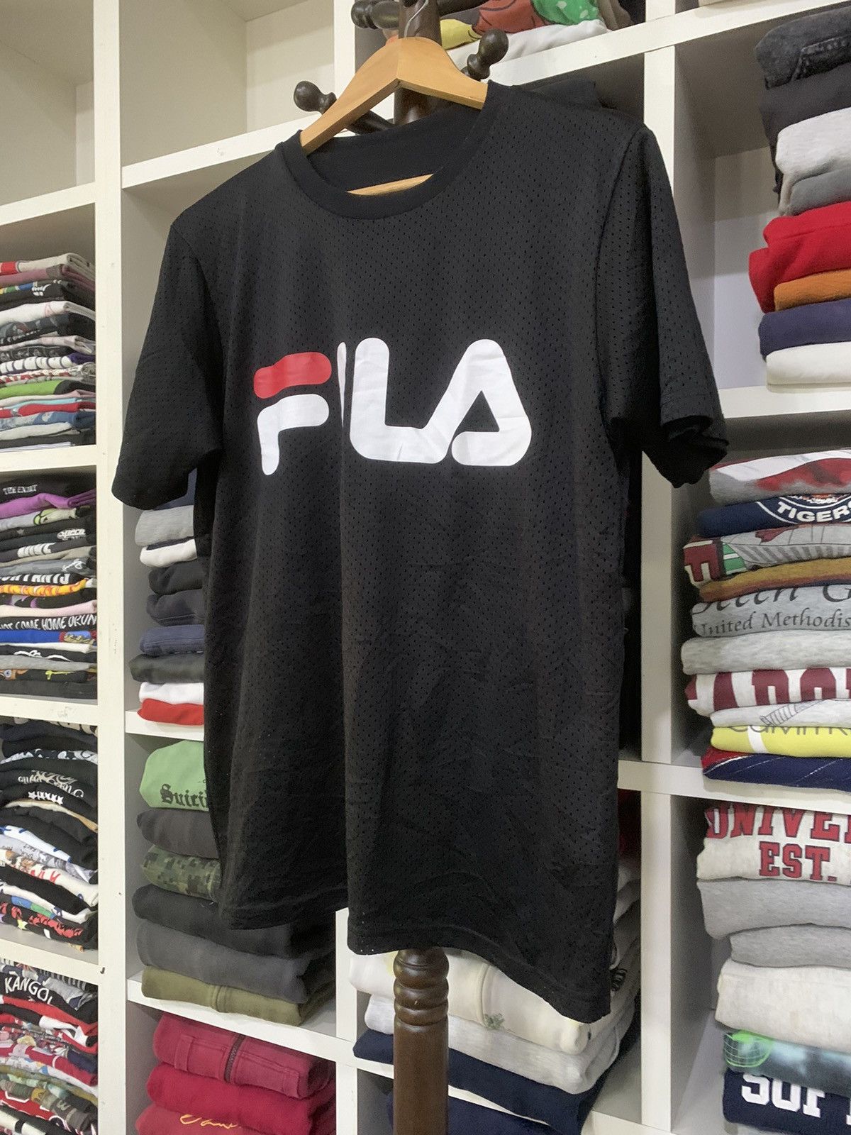 Bjorn Borg Fila Big Logo T-Shirt Size US XL / EU 56 / 4 - 3 Thumbnail
