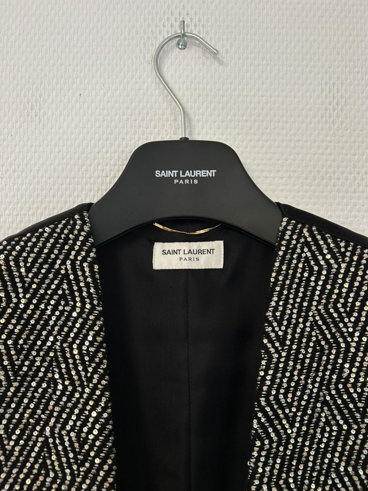 Saint Laurent Paris FW2016 Embellished Vest Size US S / EU 44-46 / 1 - 5 Thumbnail