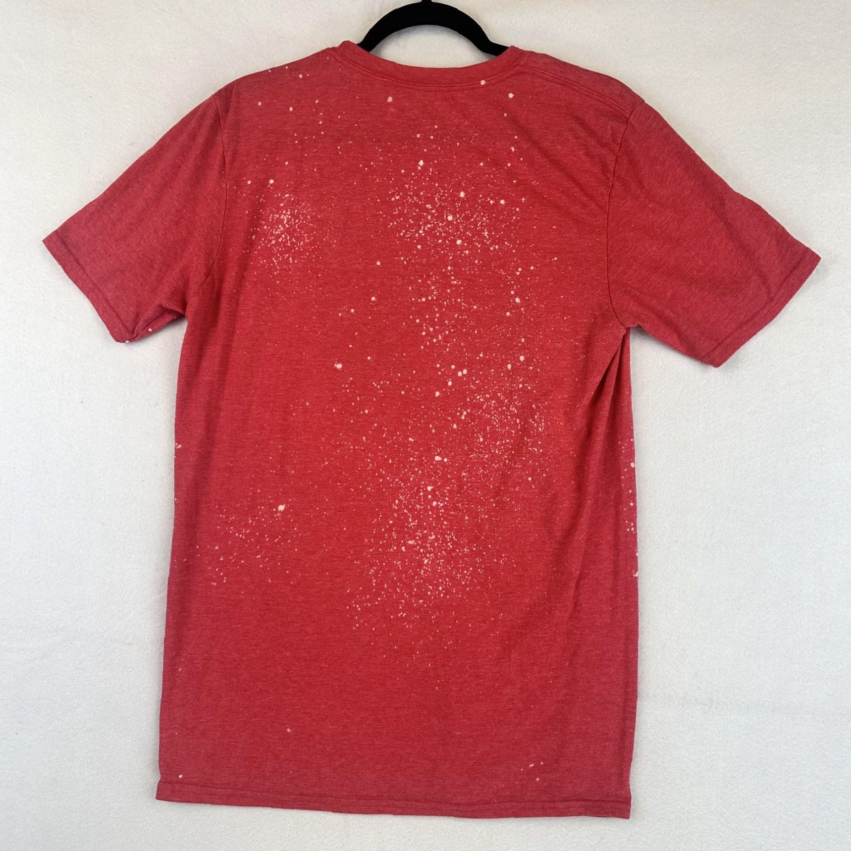 Vintage Jesus Patriotic Shirt Mens Large Red American Flag Cross Religious Tee Size US L / EU 52-54 / 3 - 4 Thumbnail
