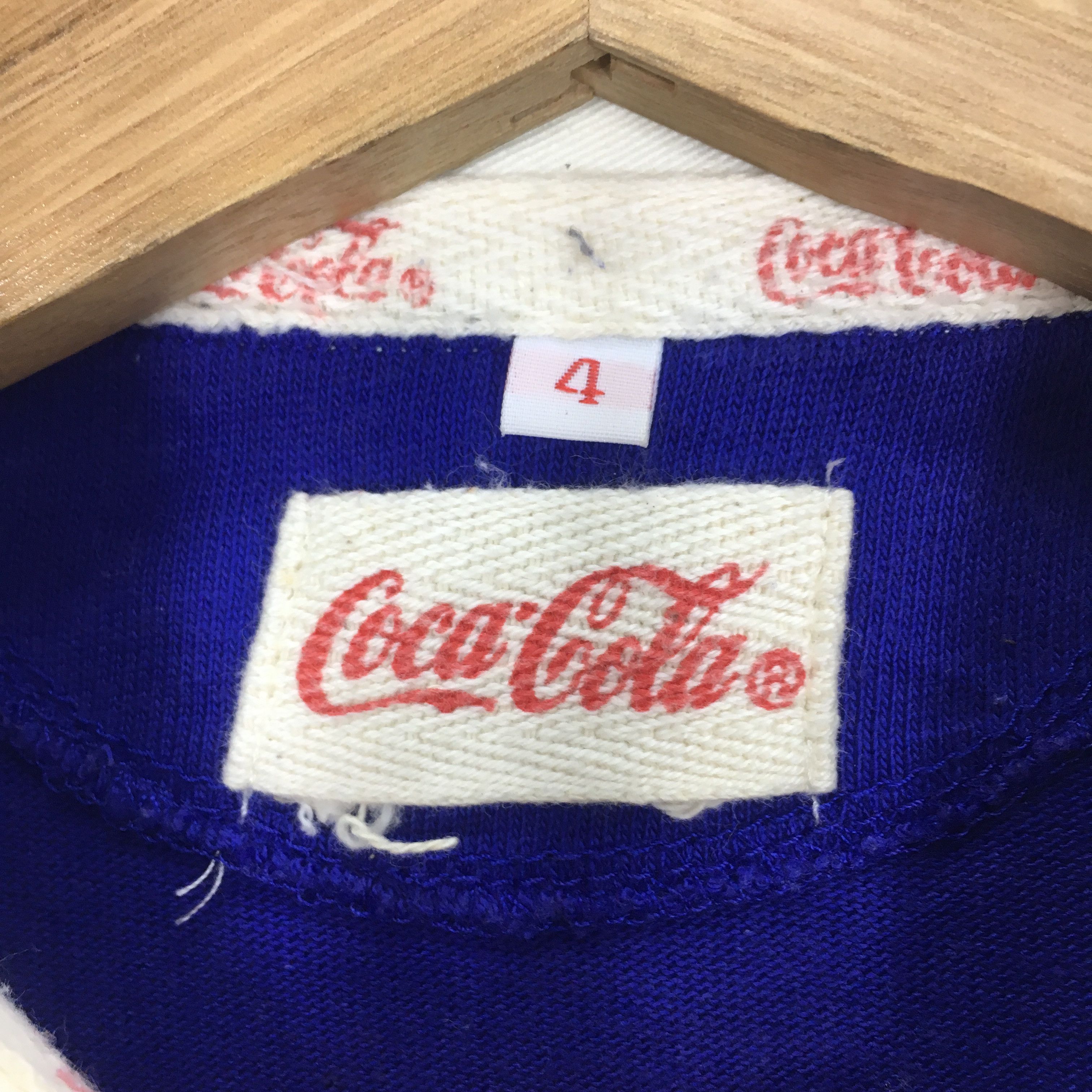 Coca Cola Vintage 90s Coca Cola Polo Rugby Carbonated Drink Size US L / EU 52-54 / 3 - 13 Thumbnail