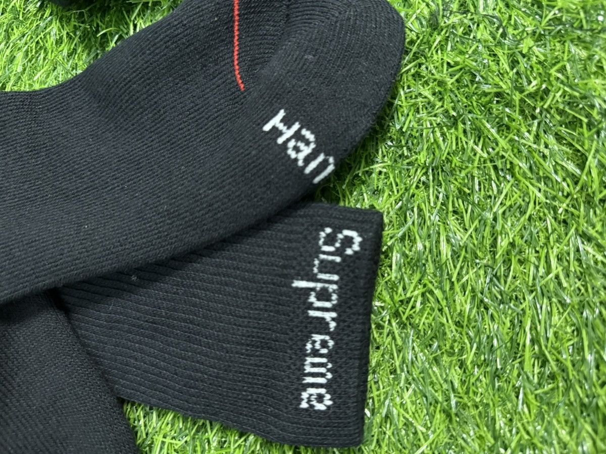 Hanes × Supreme Supreme x Hanes 2-pack black Size ONE SIZE - 4 Thumbnail