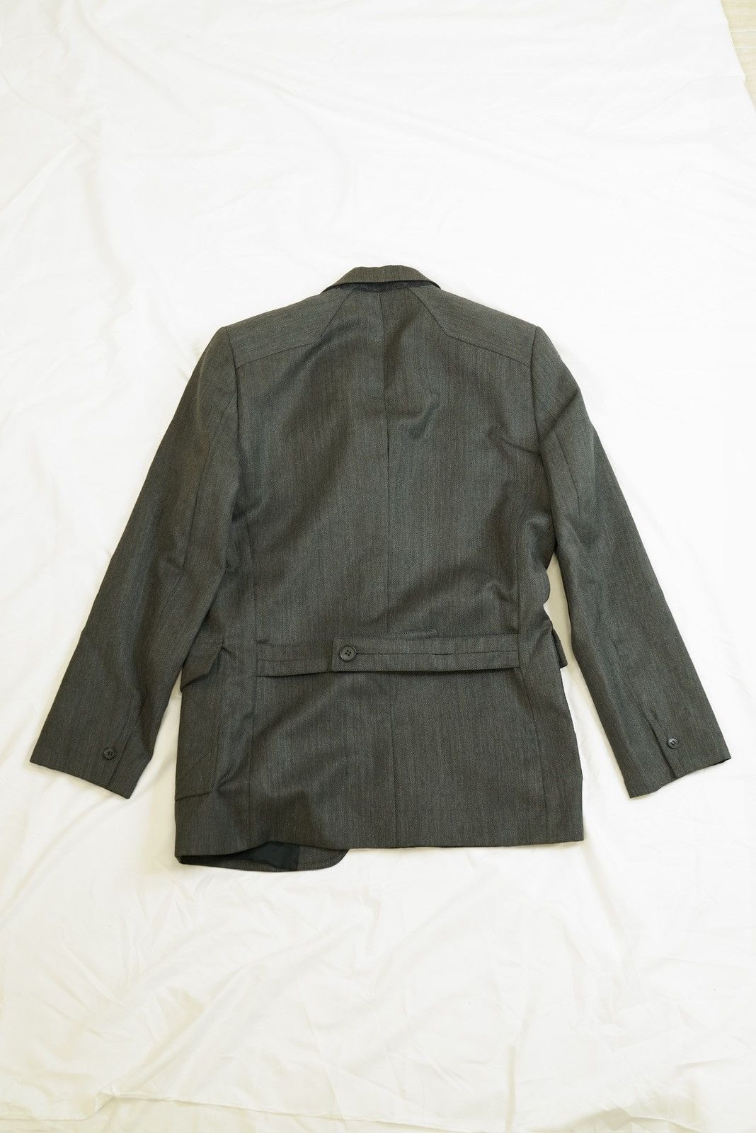 Balenciaga BALENCIAGA Belted Blazer SS09 Size 46R - 8 Thumbnail