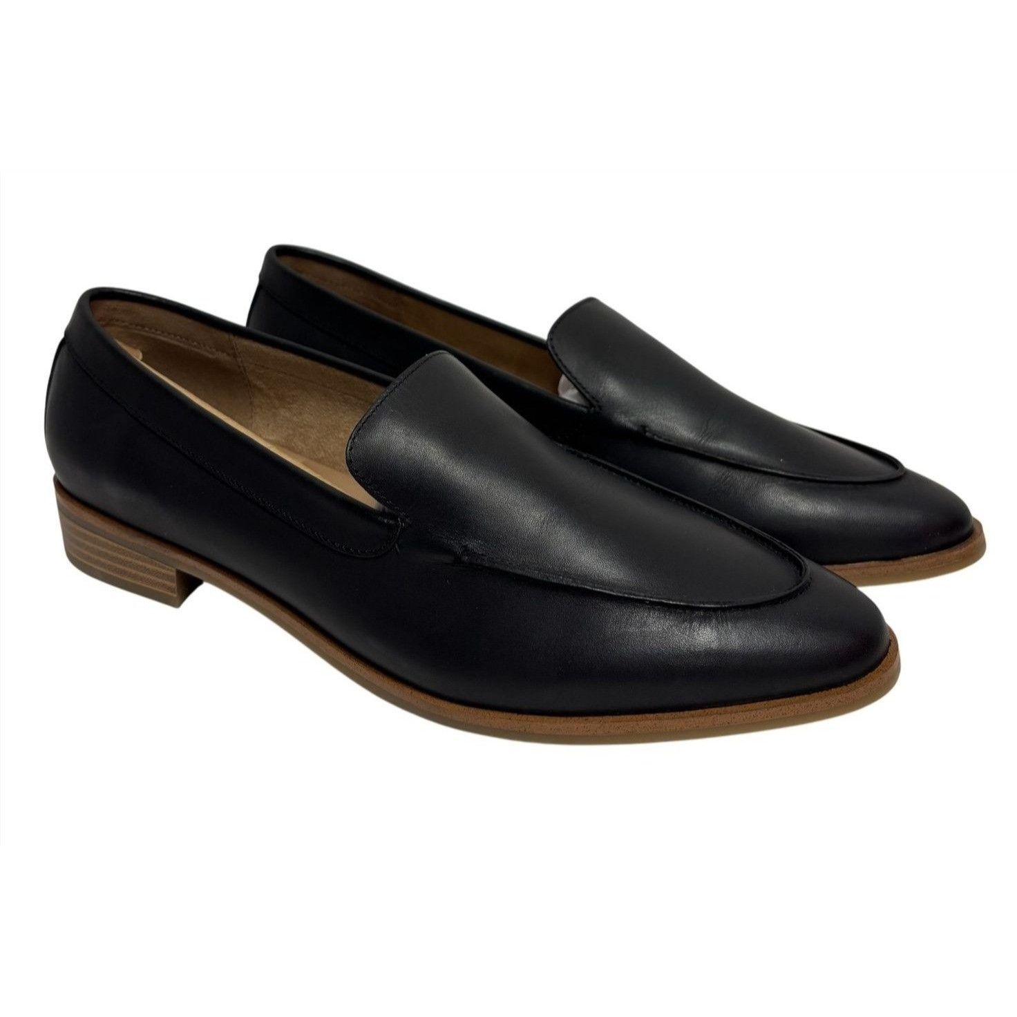 Other AEROSOLES / Emilia / Womens Black / Leather / Loafers / Size Size US 11 / IT 41 - 4 Thumbnail