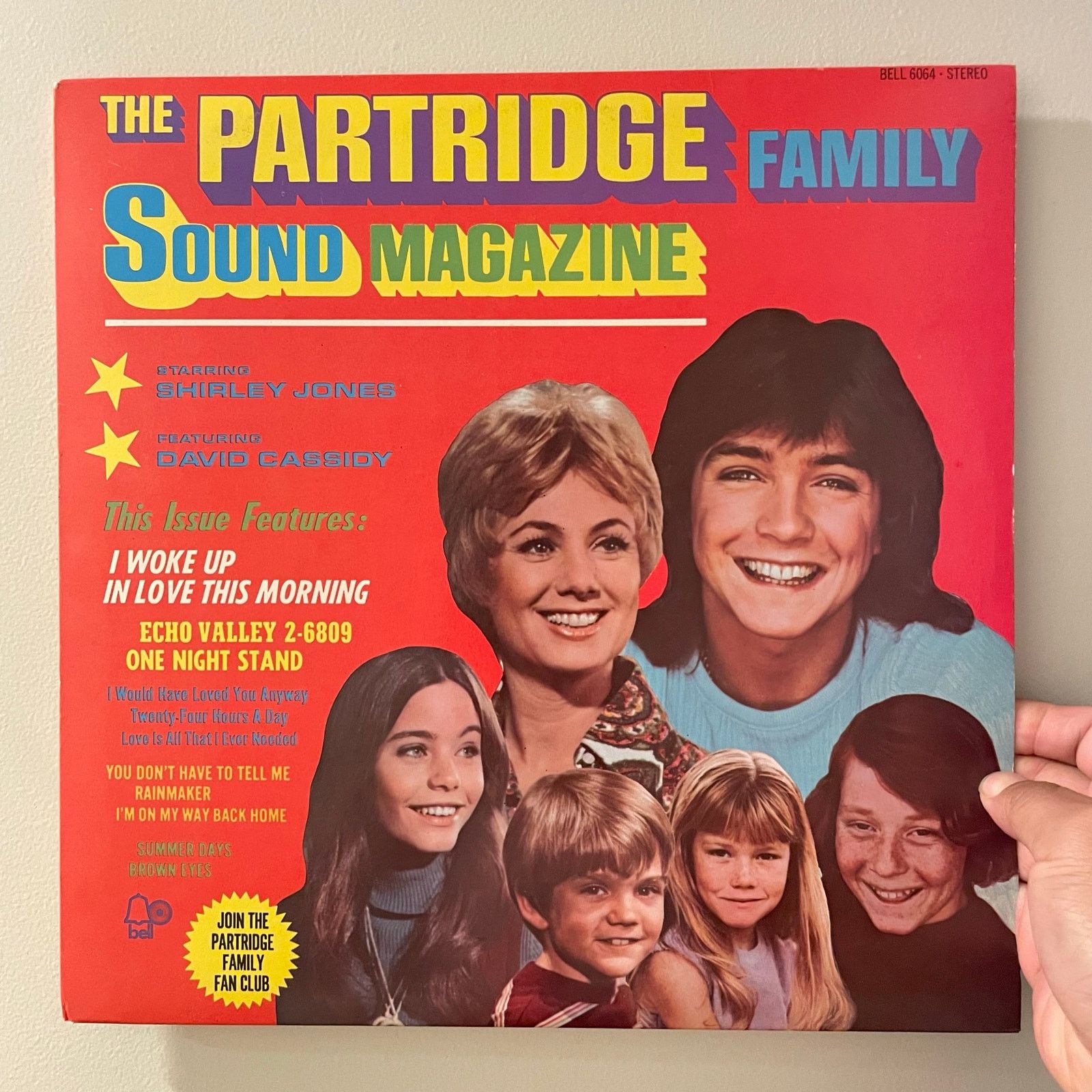 Other The Partridge Family Sound Magazine LP vintage vinyl record Size ONE SIZE - 1 Thumbnail