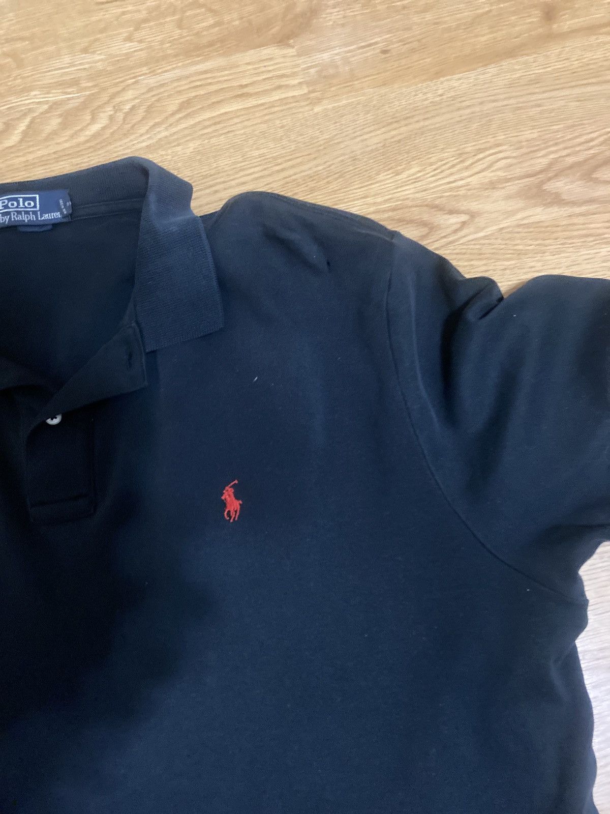 Polo Ralph Lauren Vintage polo shirt Size US XL / EU 56 / 4 - 2 Thumbnail
