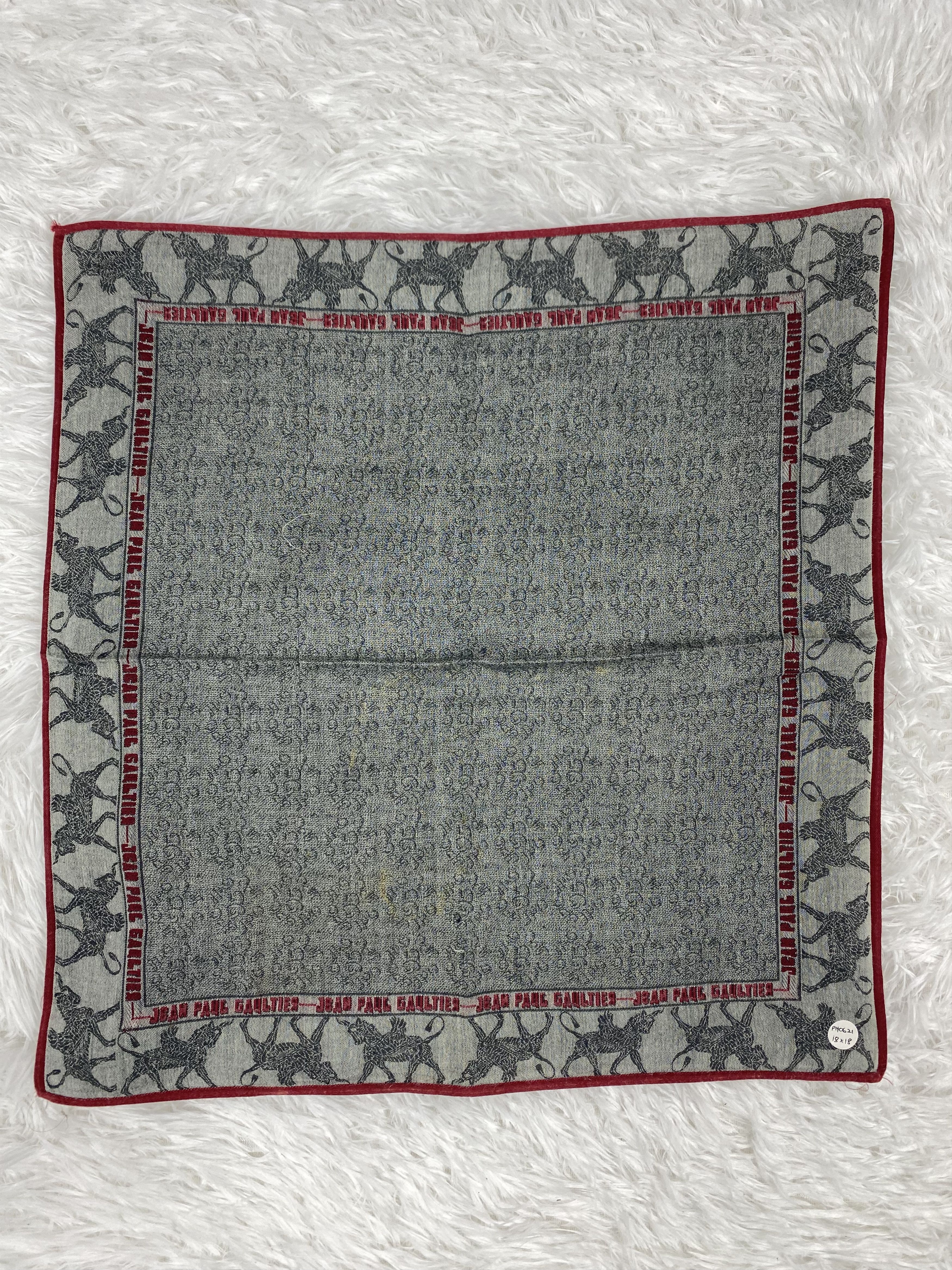 Jean Paul Gaultier Vintage Jean Paul Gaultier Handkerchief Neckerchief PH0621 Size ONE SIZE - 3 Thumbnail