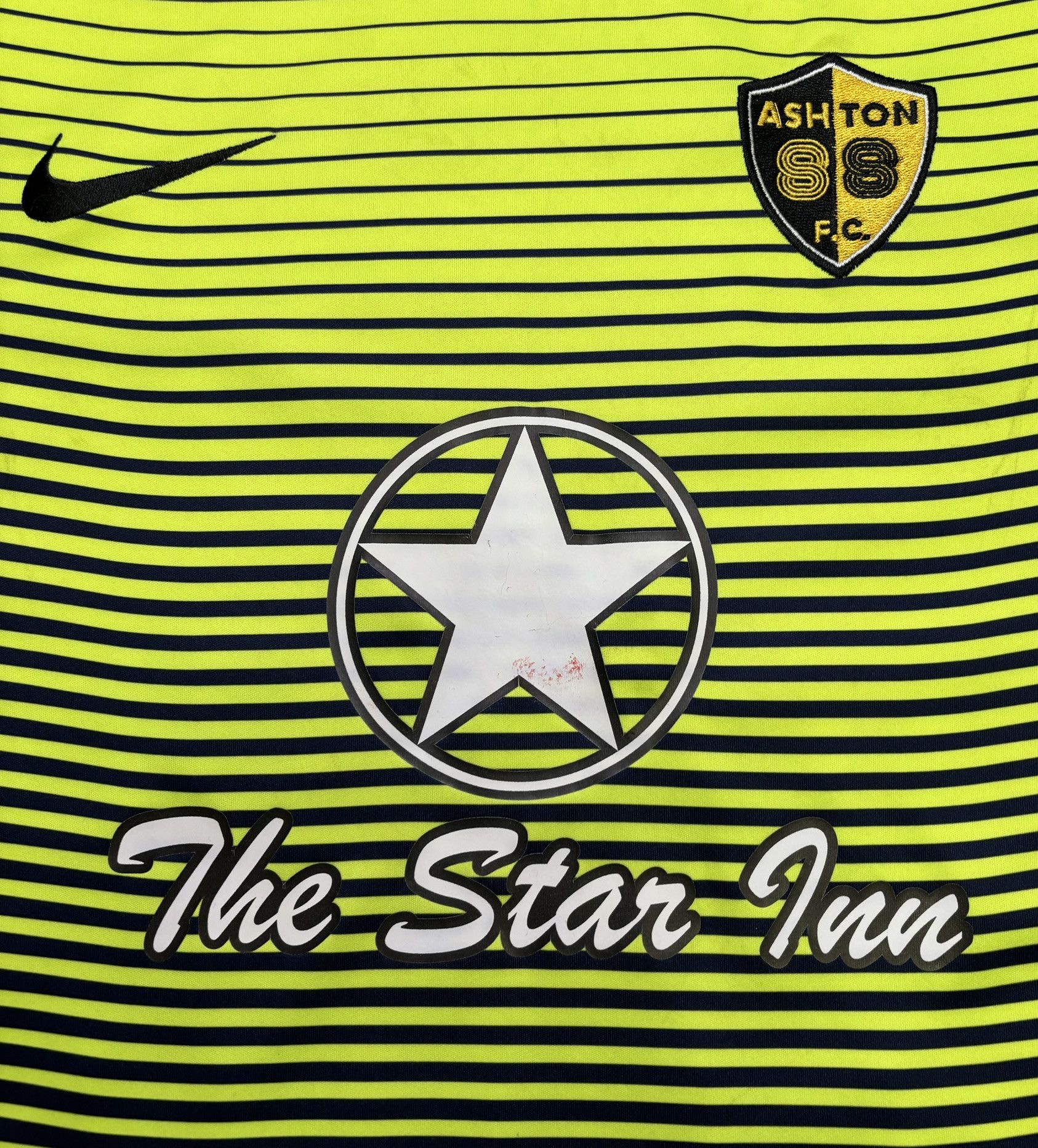 Nike Ashton 88 FC #28 Nike Football Jersey Size XL Size US XL / EU 56 / 4 - 7 Thumbnail