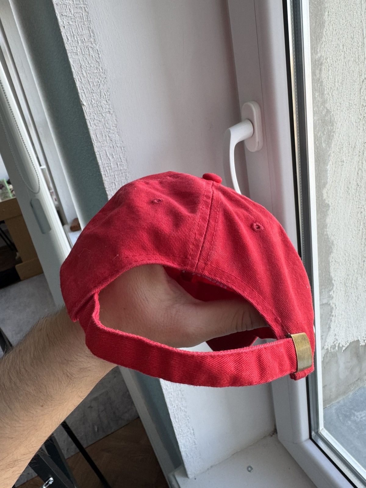 Donald Trump × Vintage Rare 00s red cap Make America Great Again Trump hat Size ONE SIZE - 4 Thumbnail