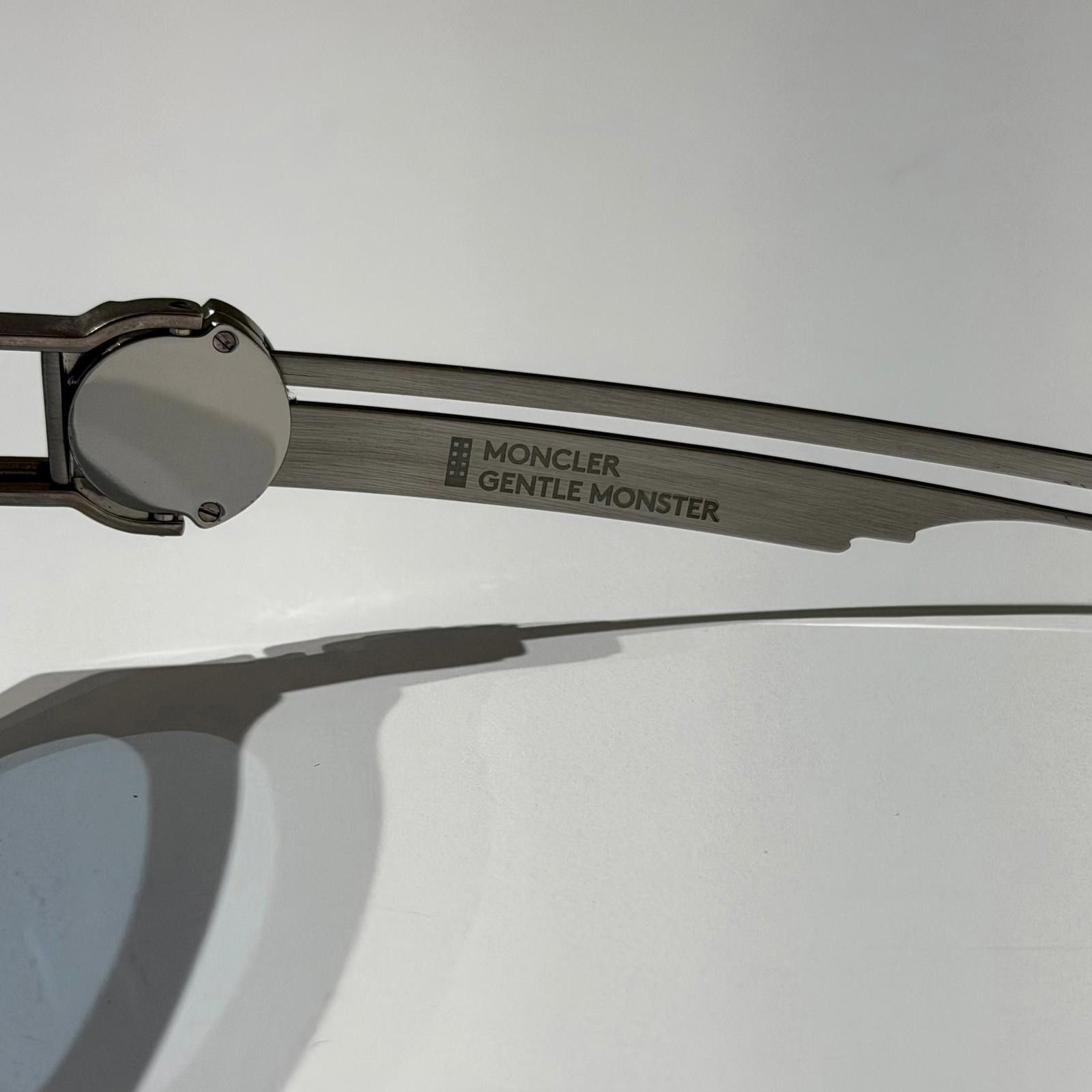 Gentle Monster Gentle Monster X Moncler Swipe 1 Sunglasses Size ONE SIZE - 7 Thumbnail