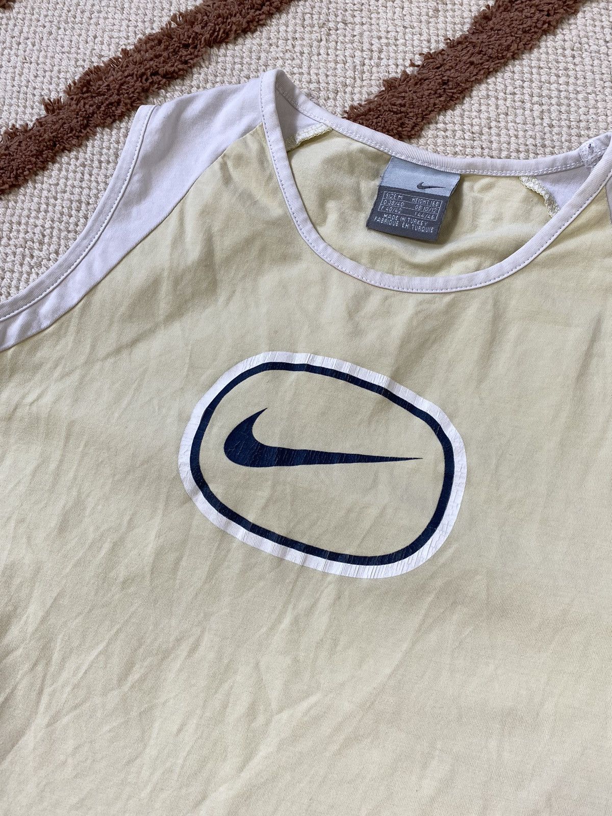 Nike 1990s NIKE CENTER SWOOSH TANK TOP Size M / US 6-8 / IT 42-44 - 3 Thumbnail